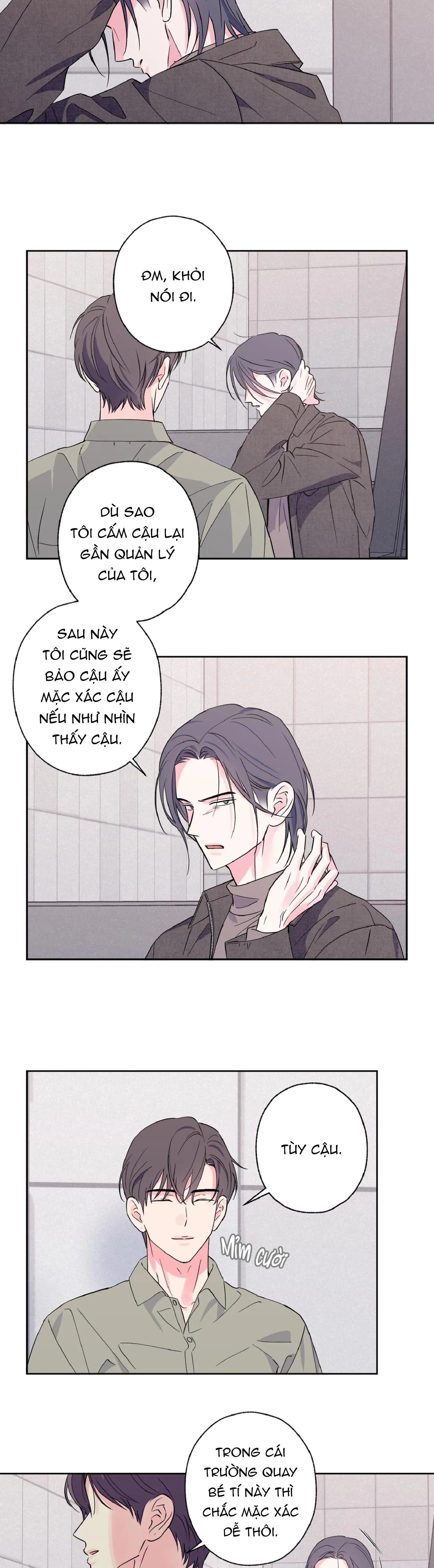 Vụ bê bối của Beta Chapter 26 Trang 10