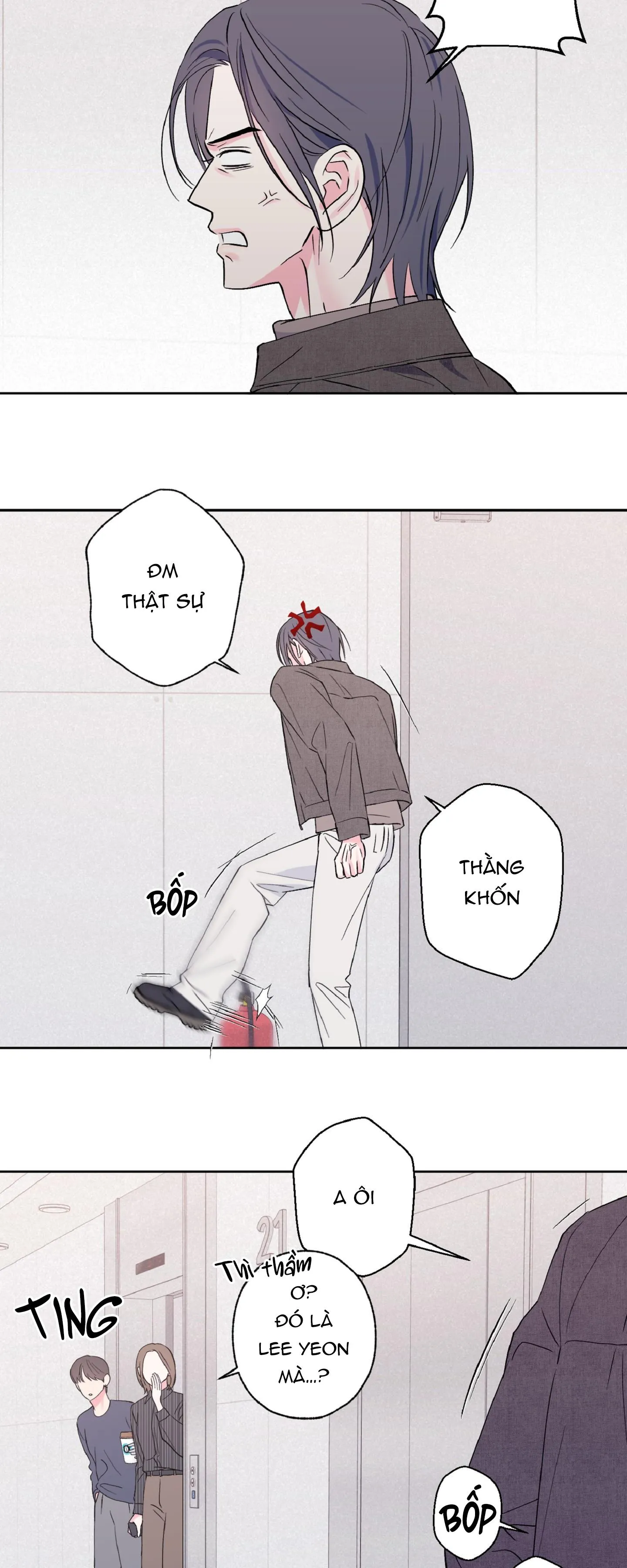 Vụ bê bối của Beta Chapter 26 Trang 13