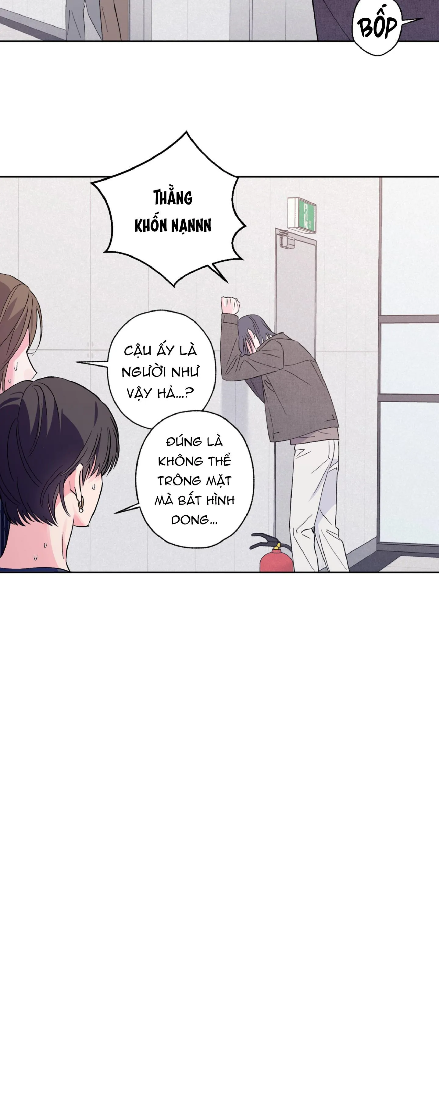 Vụ bê bối của Beta Chapter 26 Trang 14