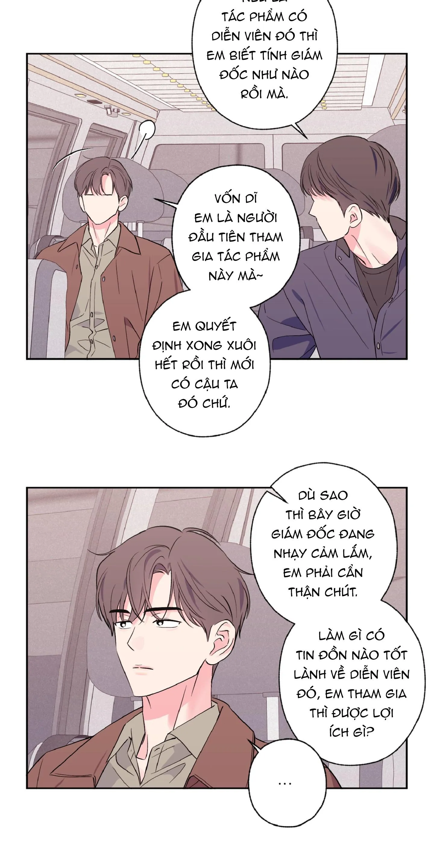 Vụ bê bối của Beta Chapter 26 Trang 17