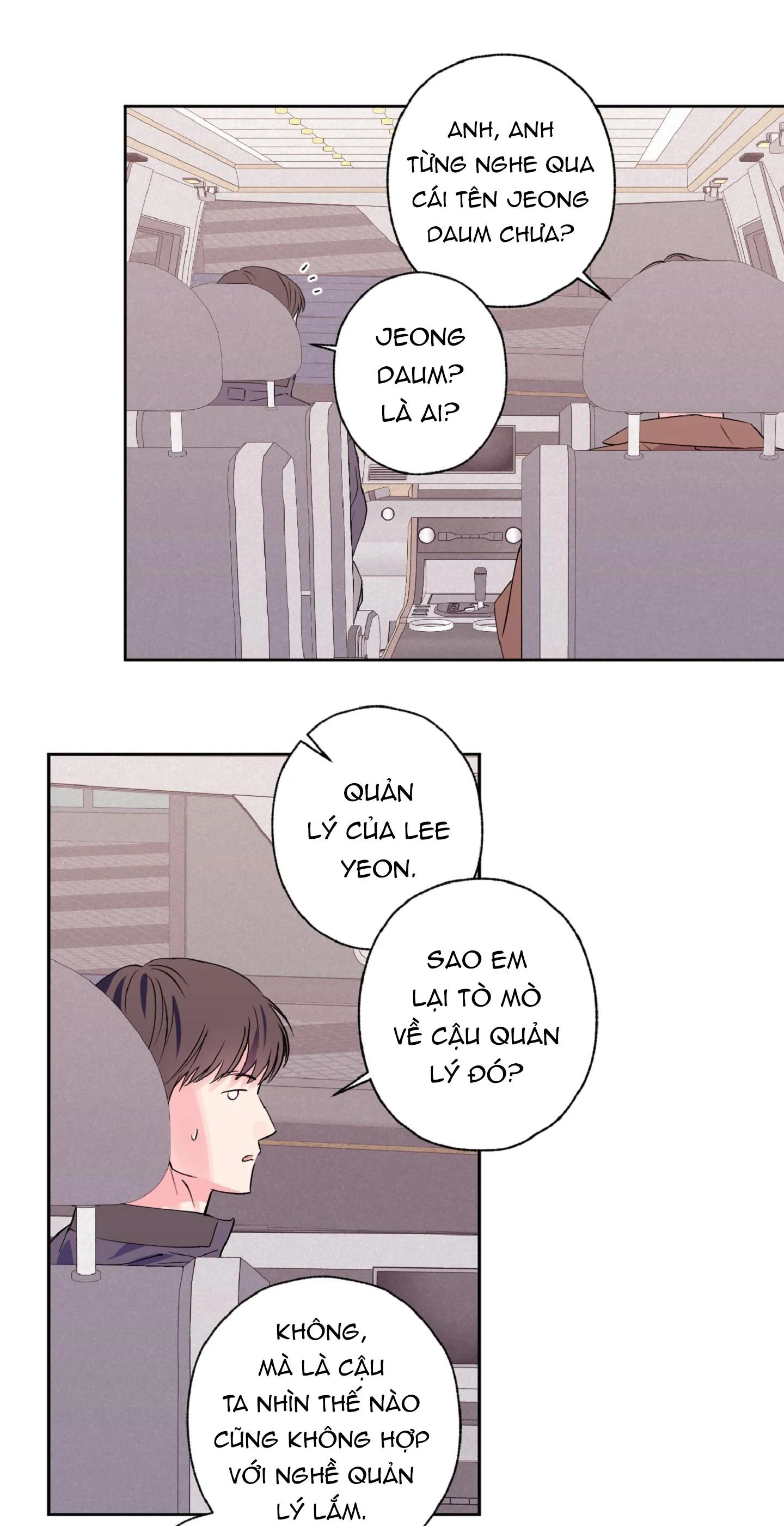 Vụ bê bối của Beta Chapter 26 Trang 18