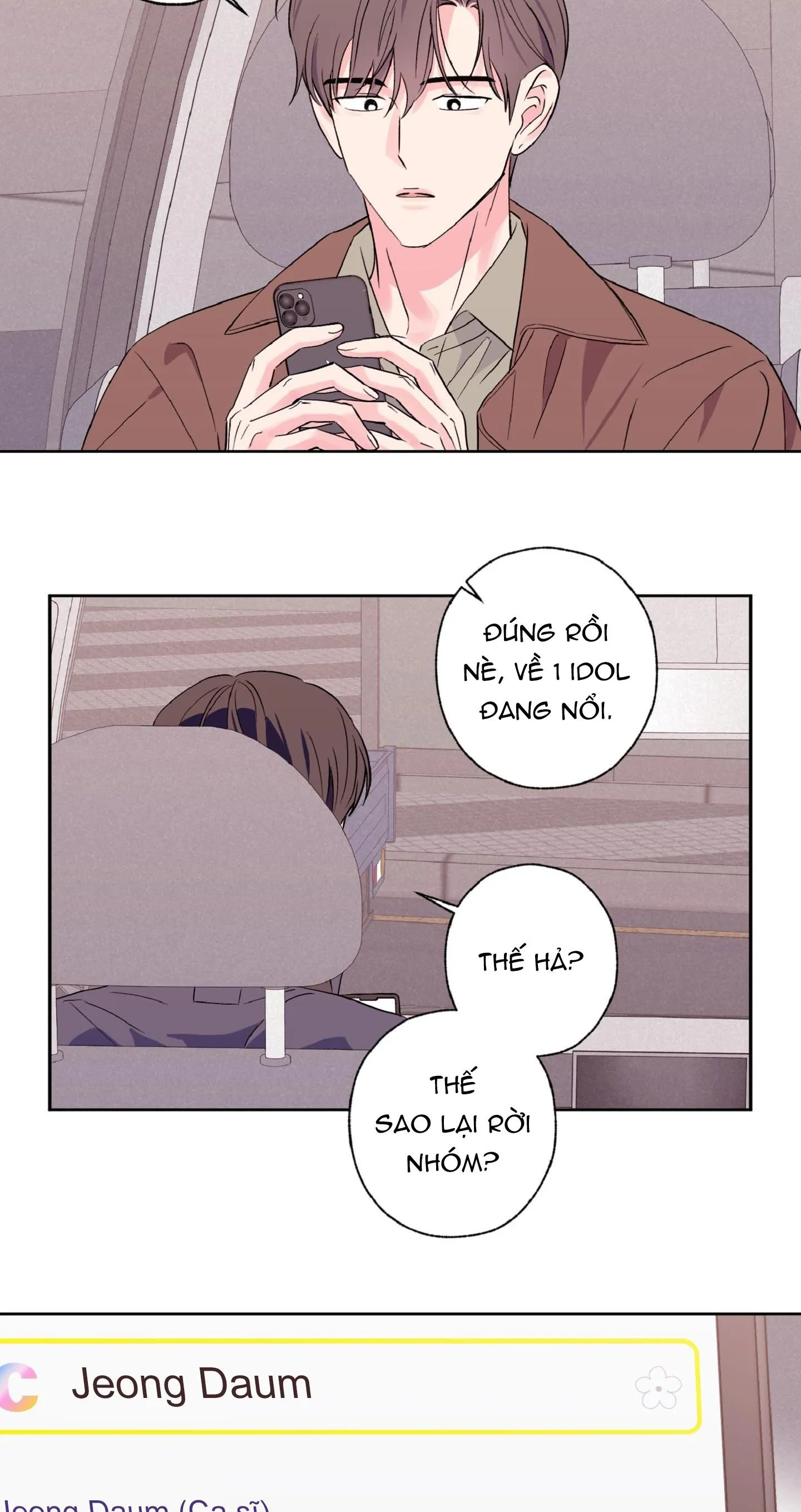 Vụ bê bối của Beta Chapter 26 Trang 22