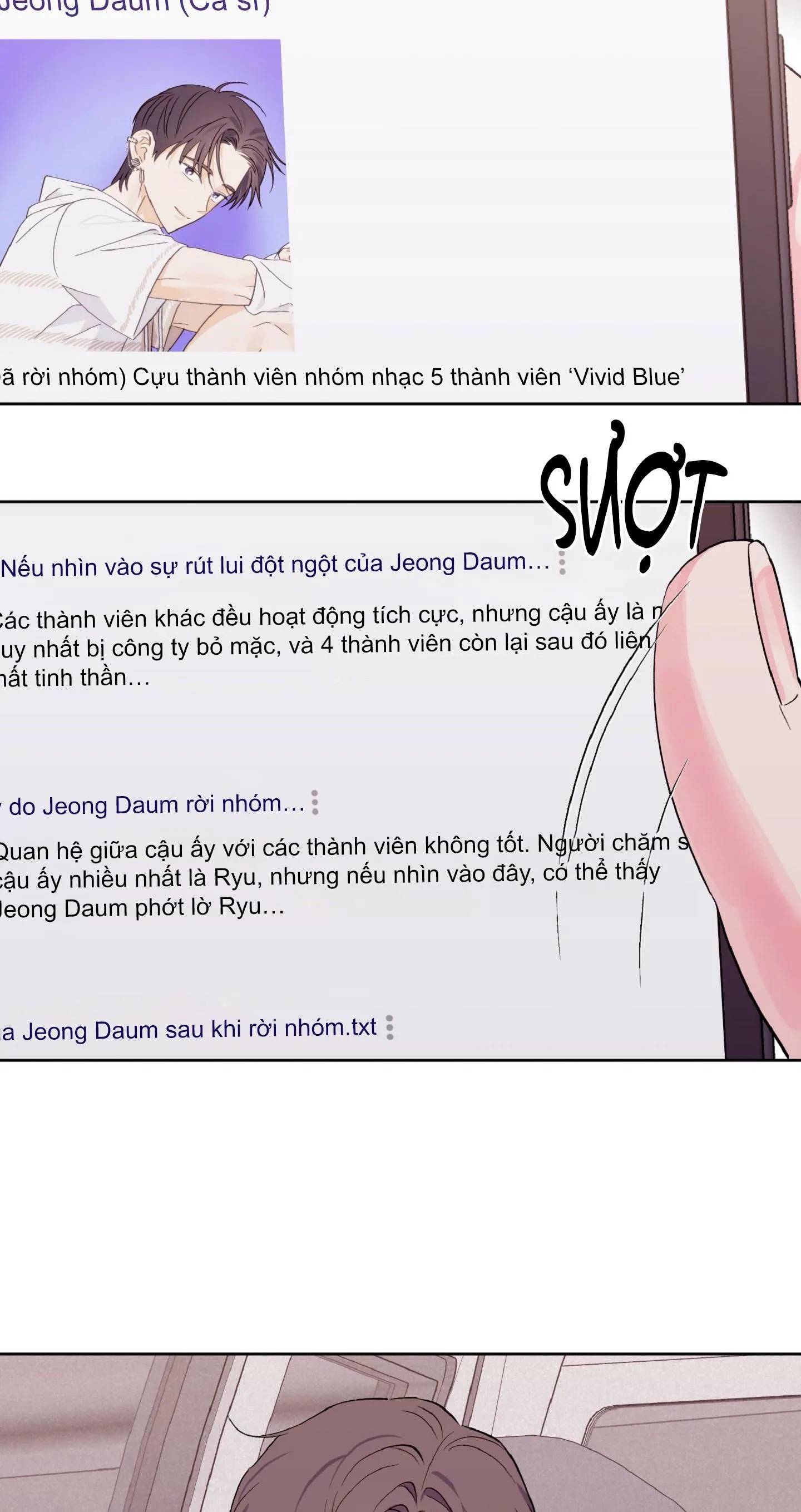Vụ bê bối của Beta Chapter 26 Trang 23