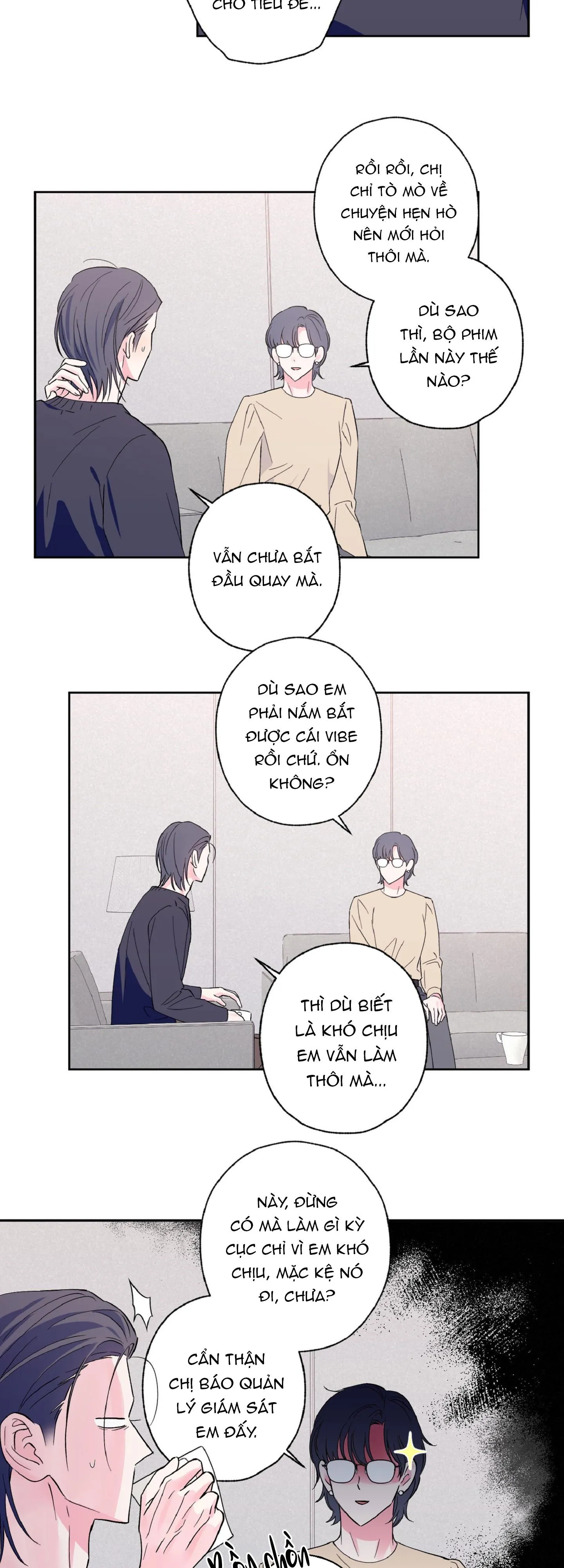 Vụ bê bối của Beta Chapter 27 Trang 4