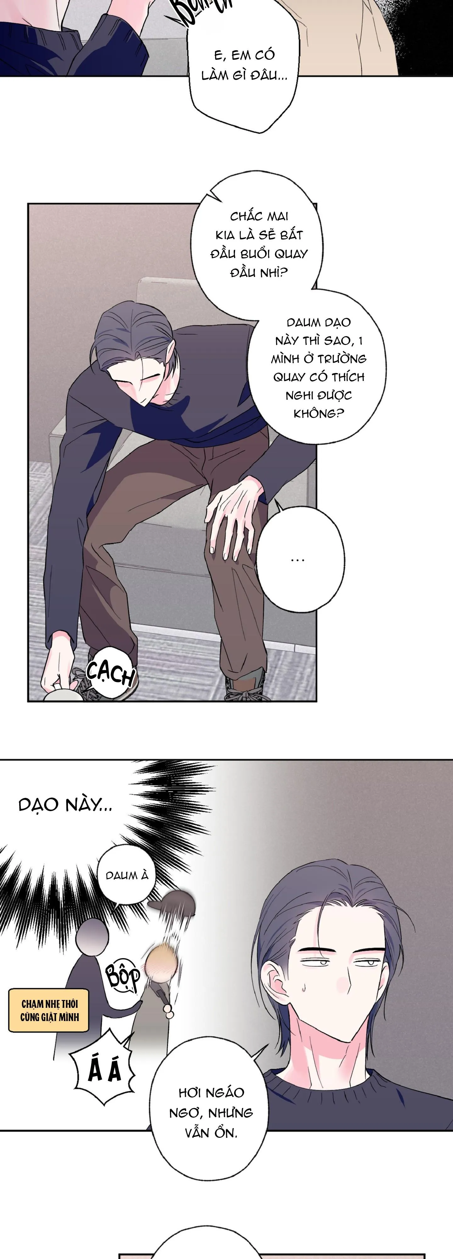 Vụ bê bối của Beta Chapter 27 Trang 5