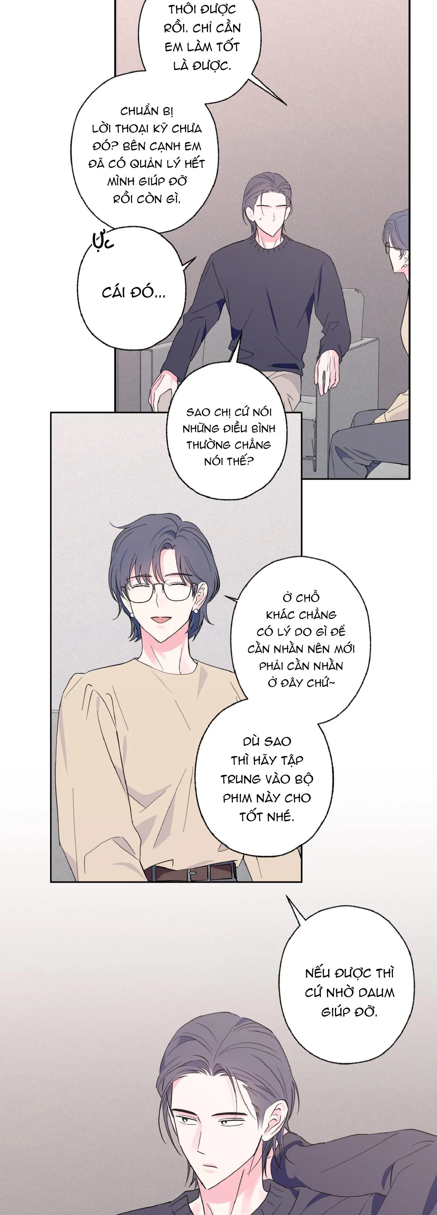 Vụ bê bối của Beta Chapter 27 Trang 6