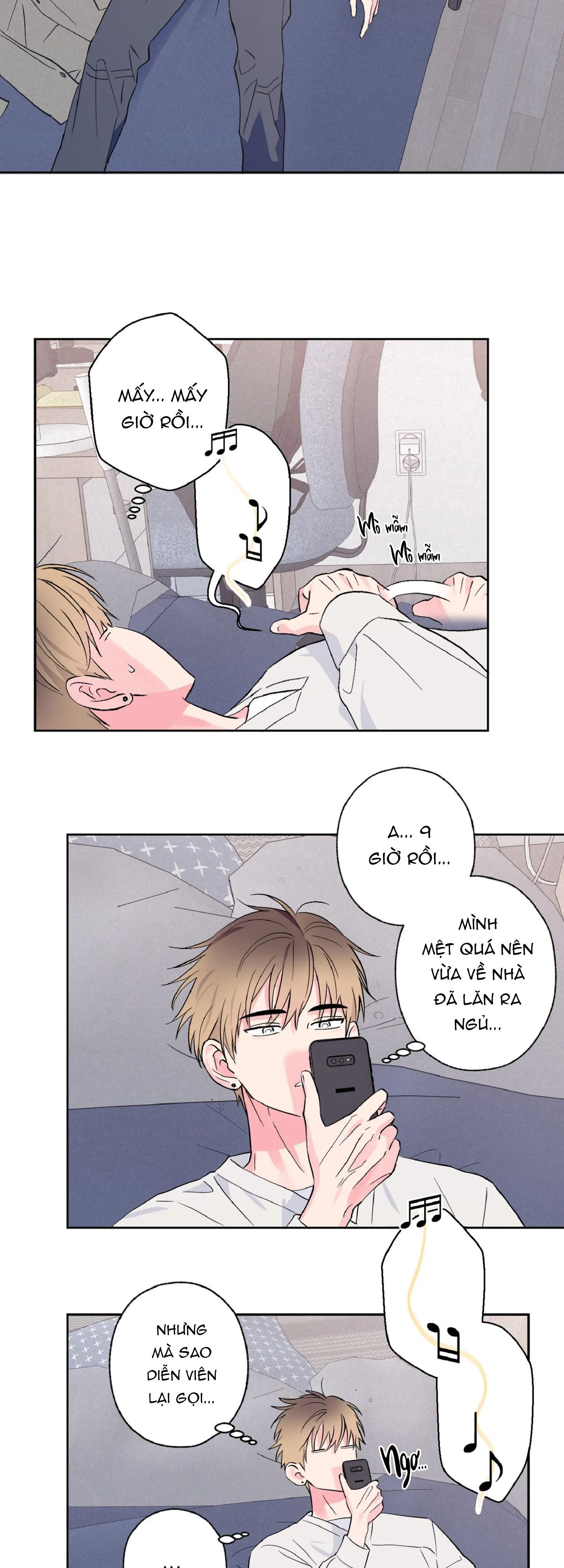 Vụ bê bối của Beta Chapter 27 Trang 9