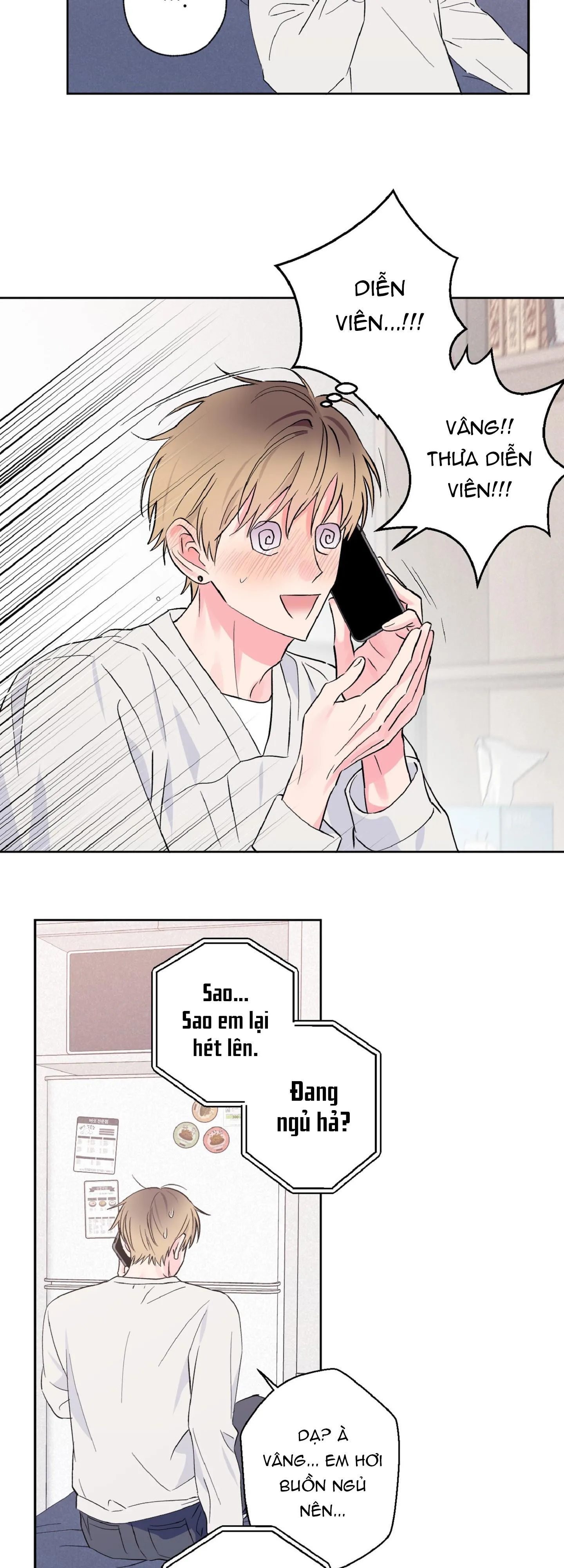 Vụ bê bối của Beta Chapter 27 Trang 10