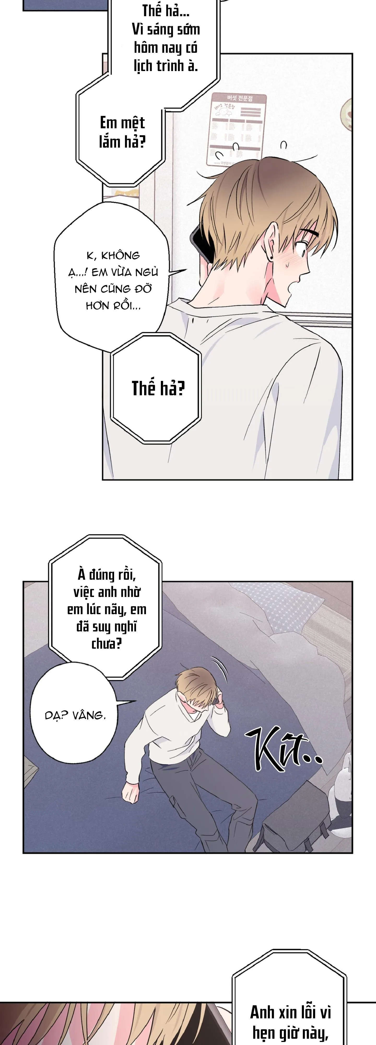 Vụ bê bối của Beta Chapter 27 Trang 11