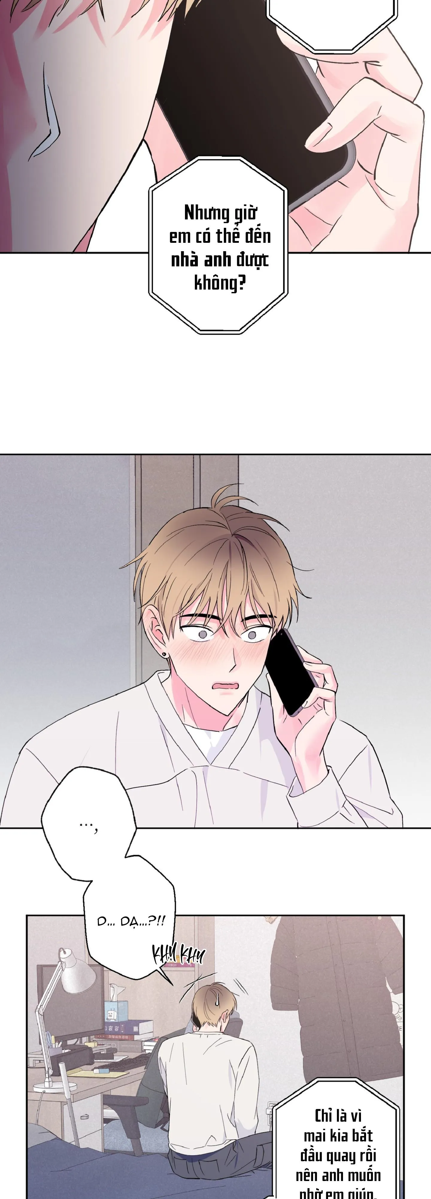 Vụ bê bối của Beta Chapter 27 Trang 12