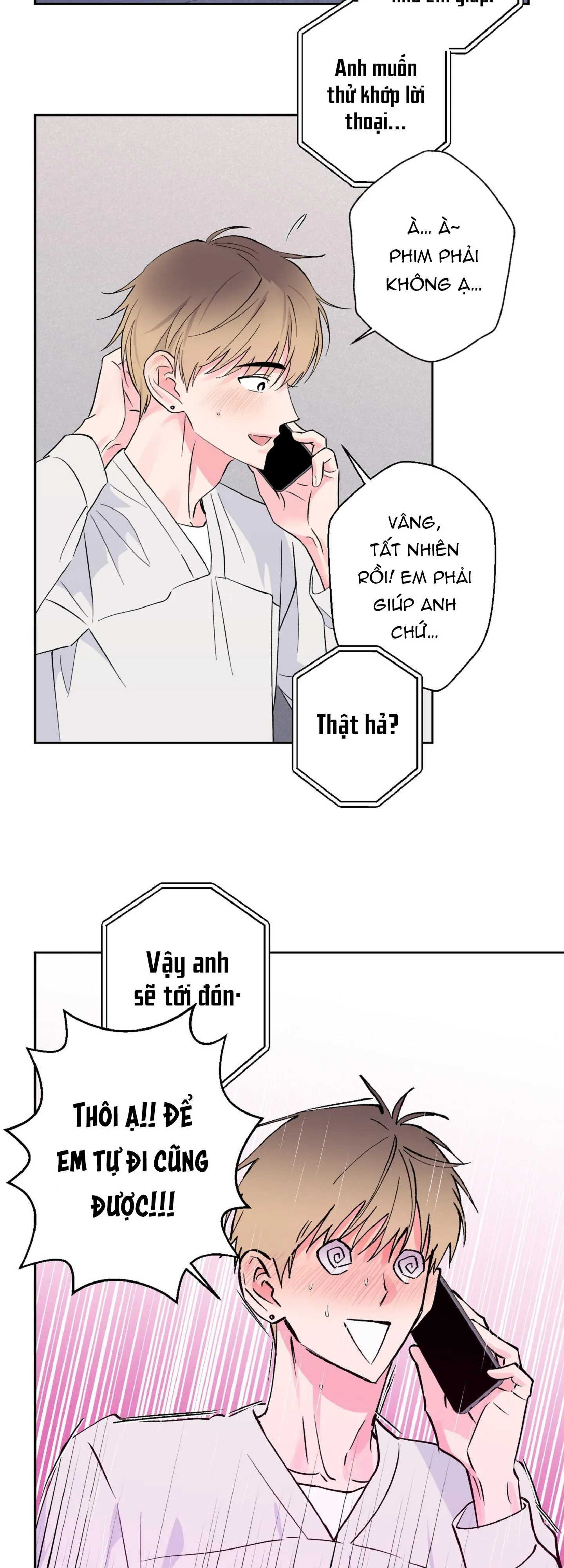 Vụ bê bối của Beta Chapter 27 Trang 13