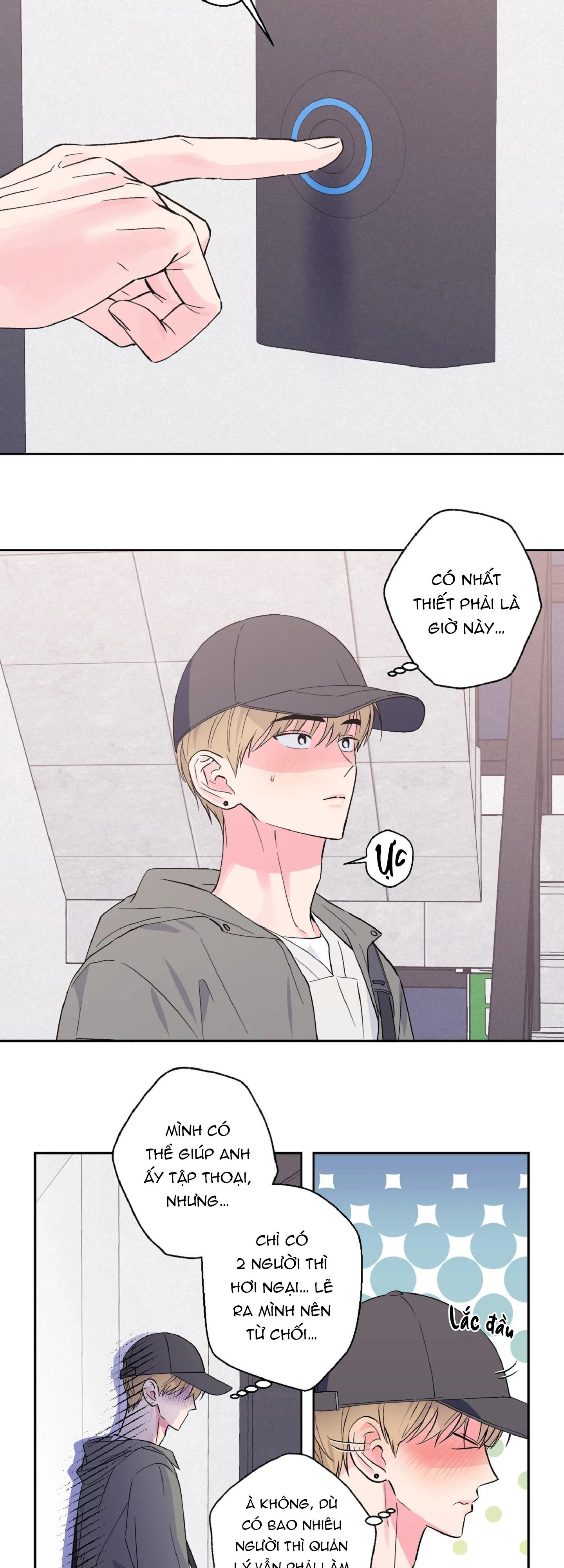 Vụ bê bối của Beta Chapter 27 Trang 15