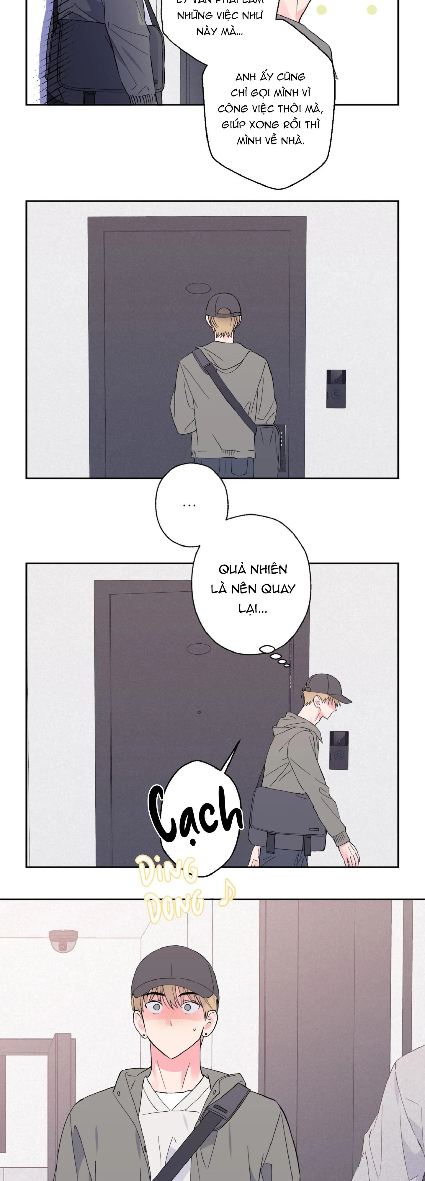 Vụ bê bối của Beta Chapter 27 Trang 16