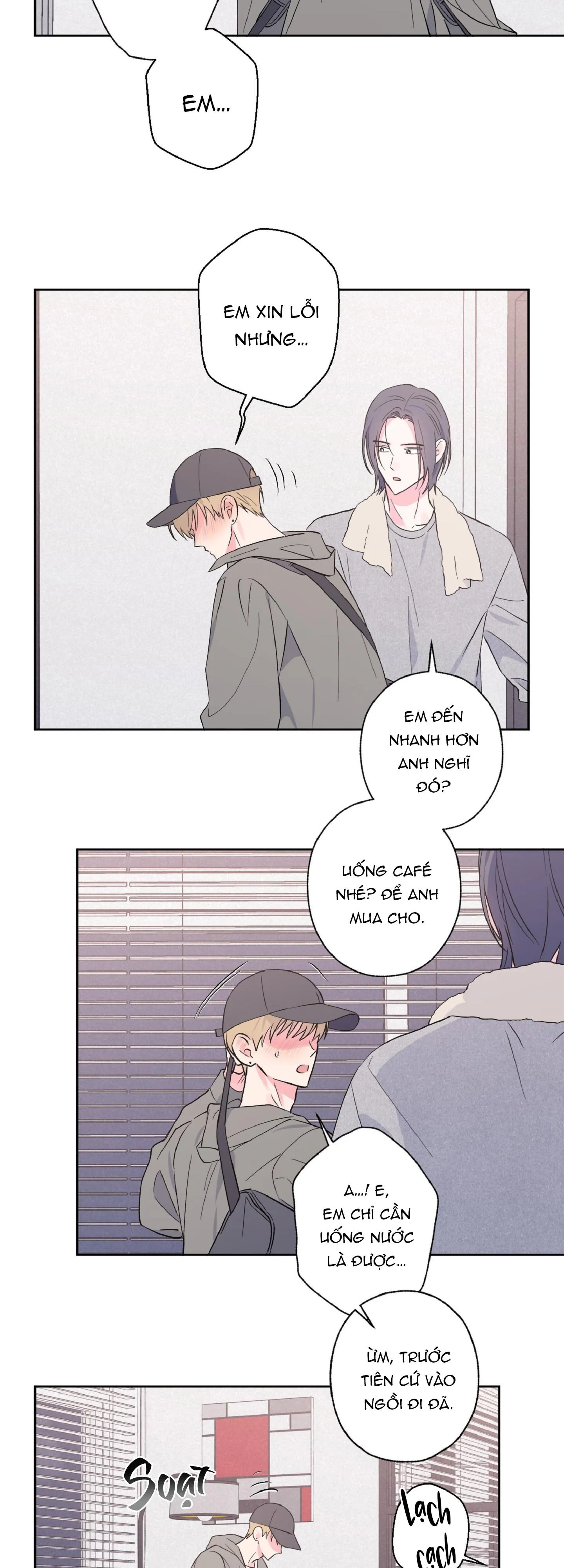 Vụ bê bối của Beta Chapter 27 Trang 19