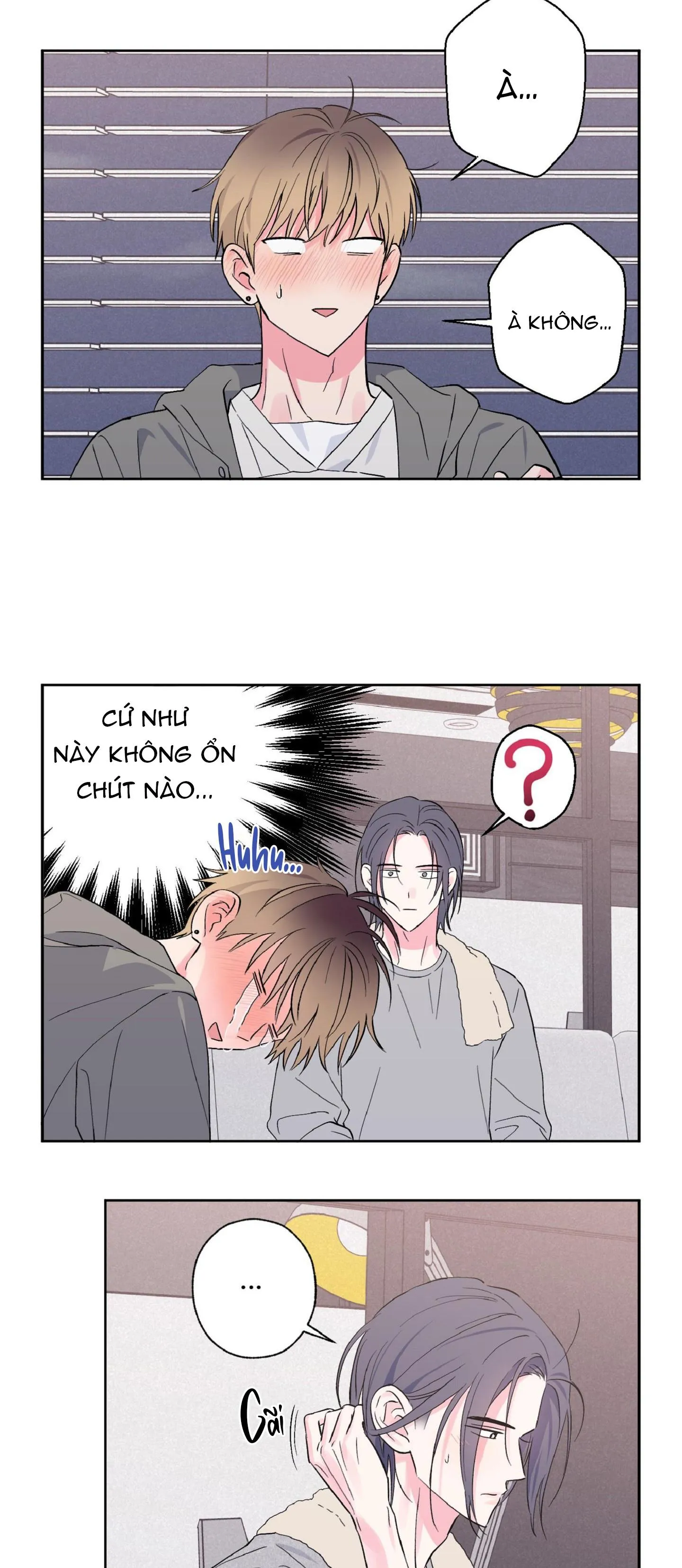 Vụ bê bối của Beta Chapter 27 Trang 24