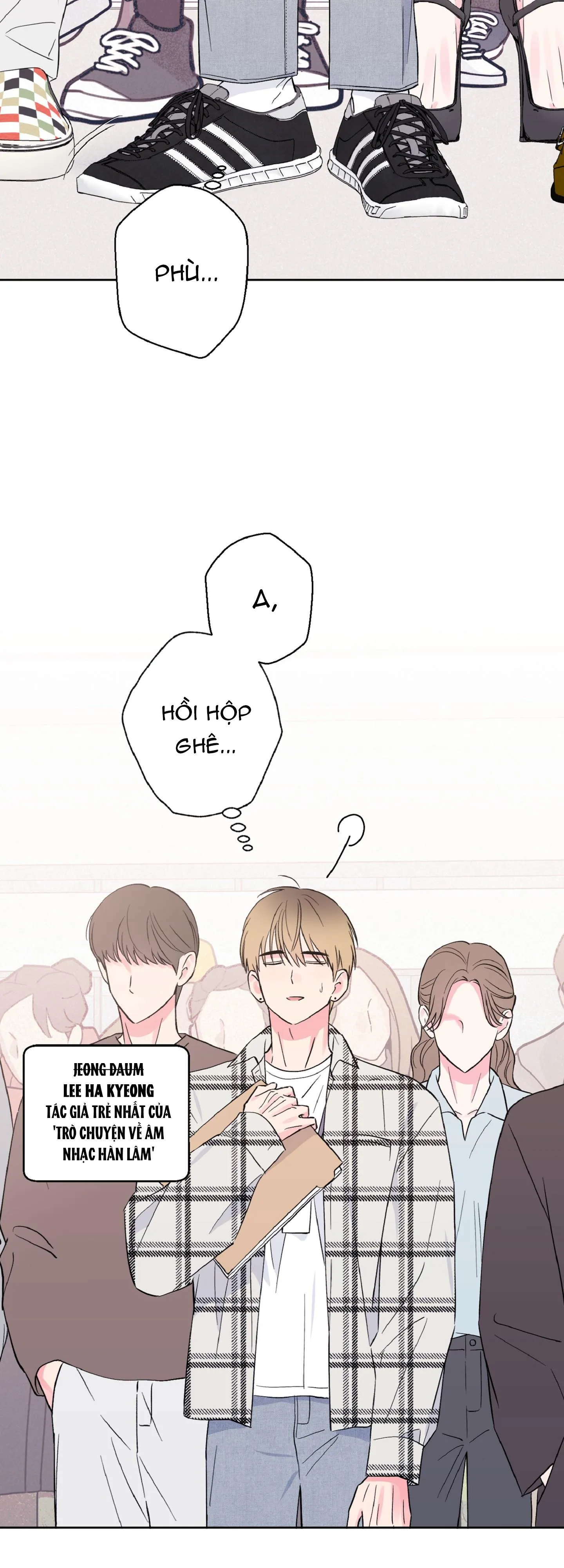 Vụ bê bối của Beta Chapter 28 Trang 3