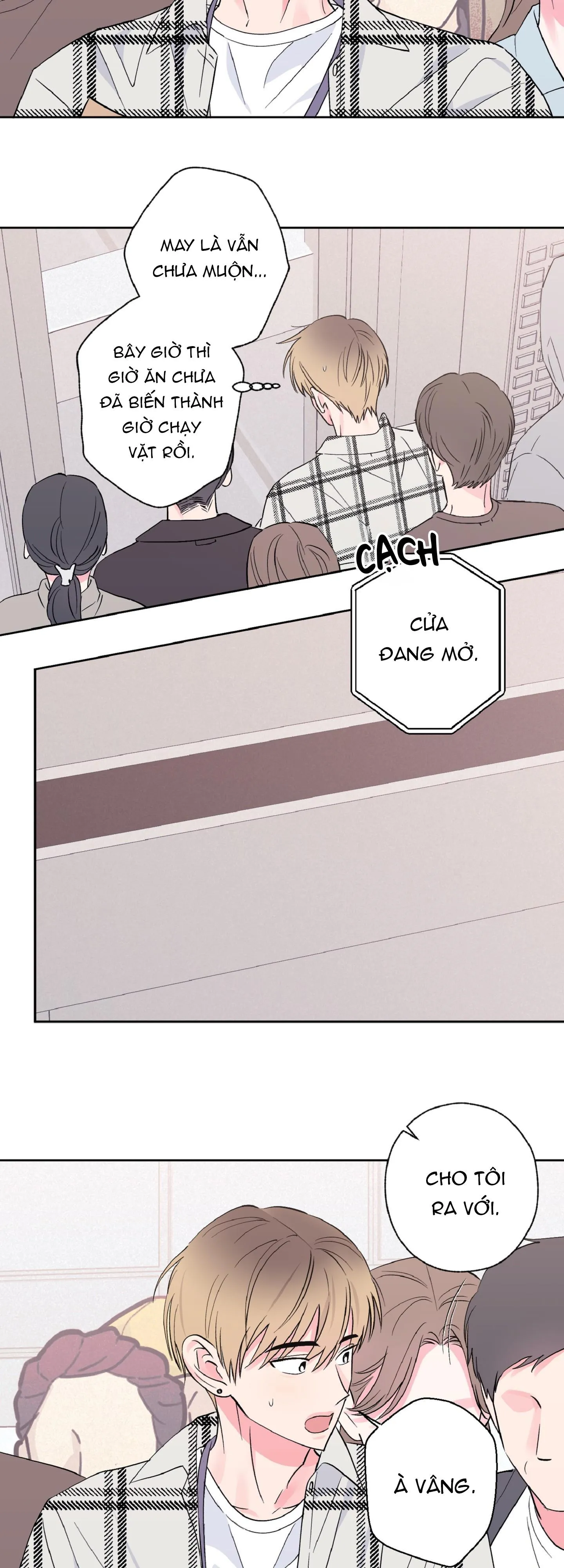 Vụ bê bối của Beta Chapter 28 Trang 5