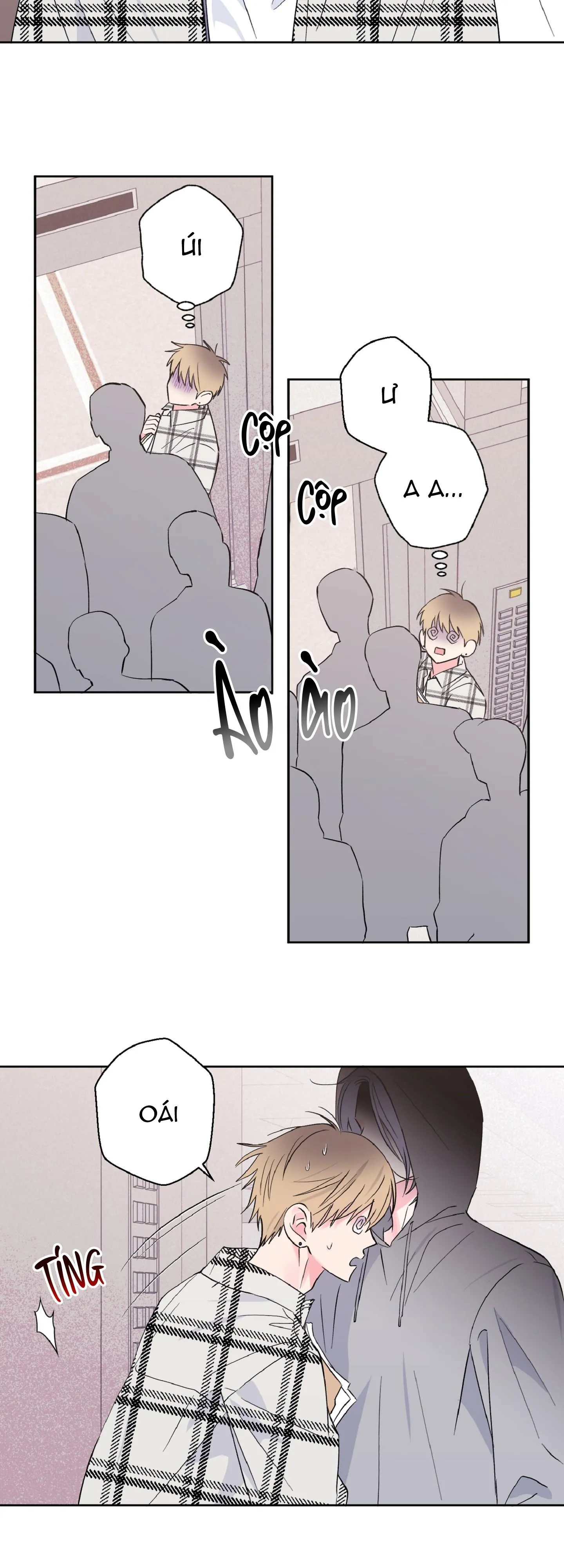 Vụ bê bối của Beta Chapter 28 Trang 6