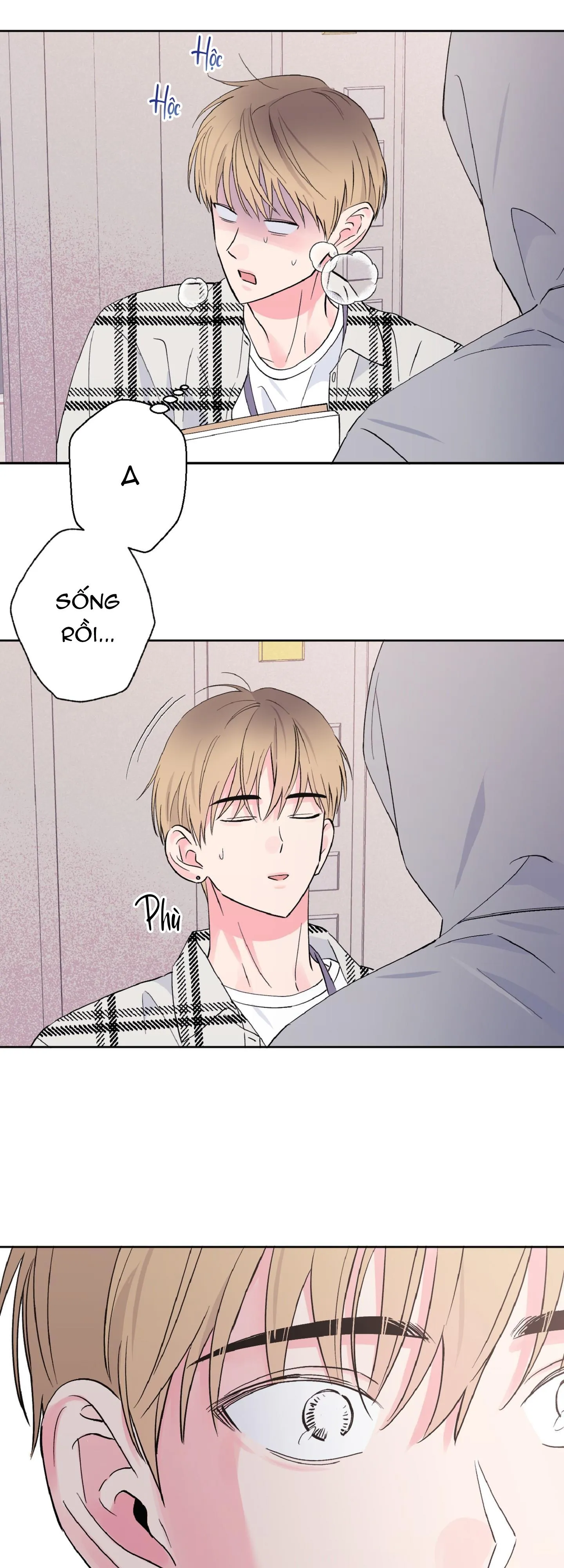 Vụ bê bối của Beta Chapter 28 Trang 7