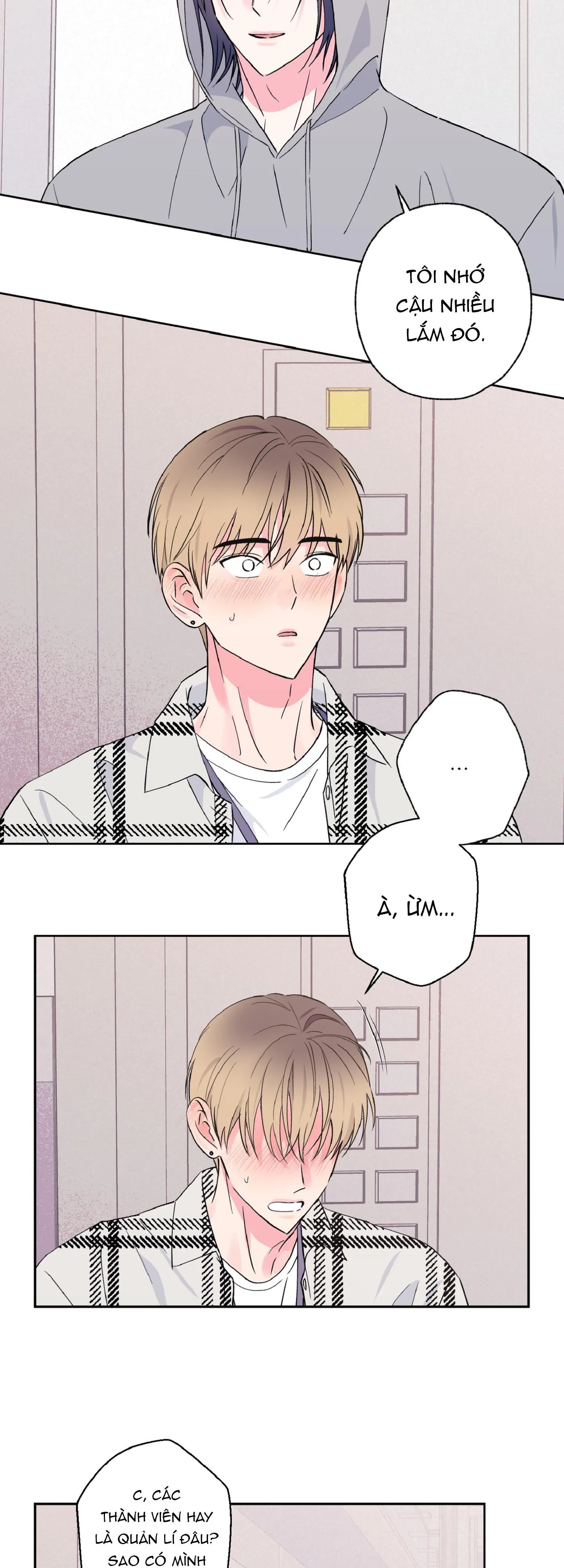 Vụ bê bối của Beta Chapter 28 Trang 12