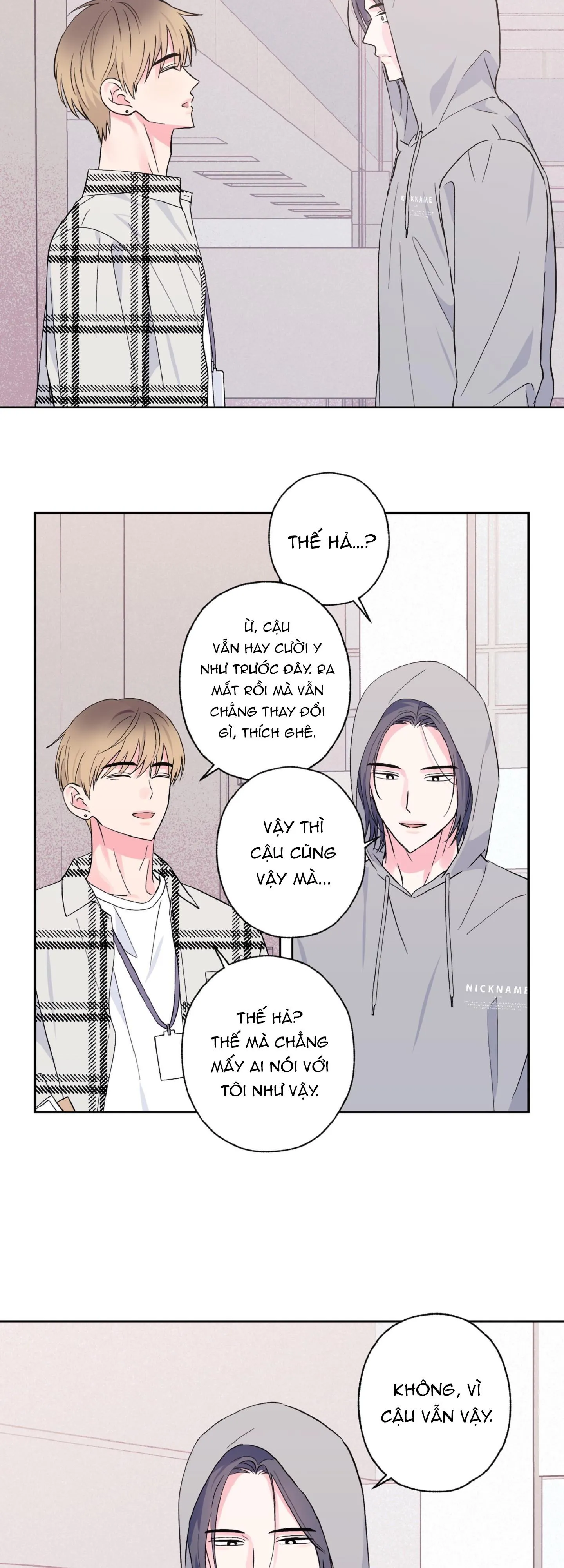 Vụ bê bối của Beta Chapter 28 Trang 14