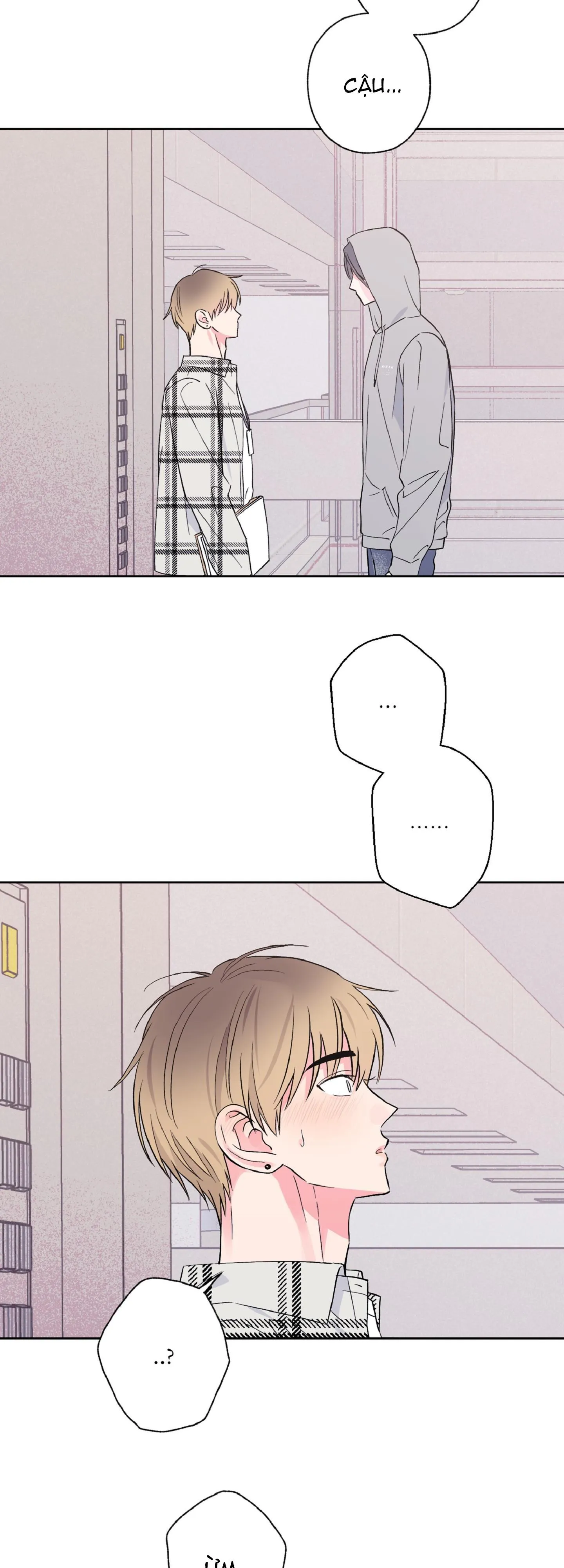 Vụ bê bối của Beta Chapter 28 Trang 16
