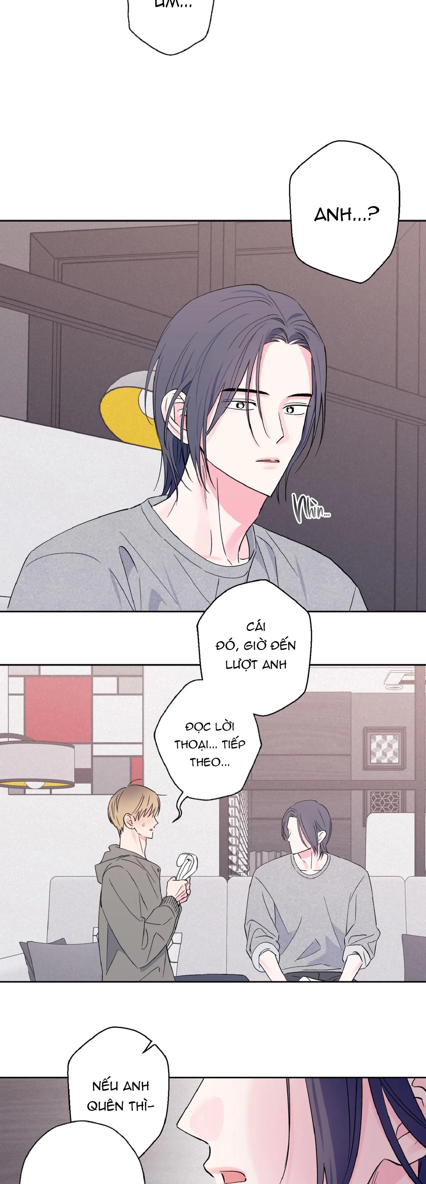 Vụ bê bối của Beta Chapter 28 Trang 17