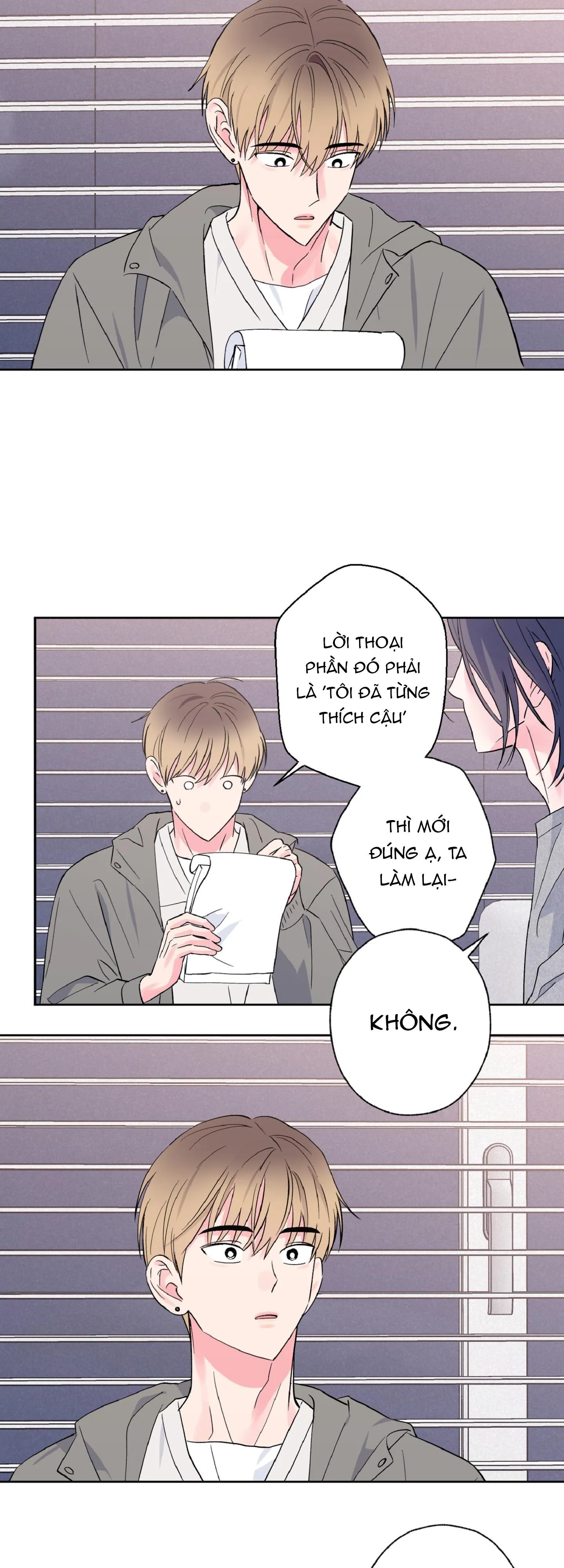 Vụ bê bối của Beta Chapter 28 Trang 20