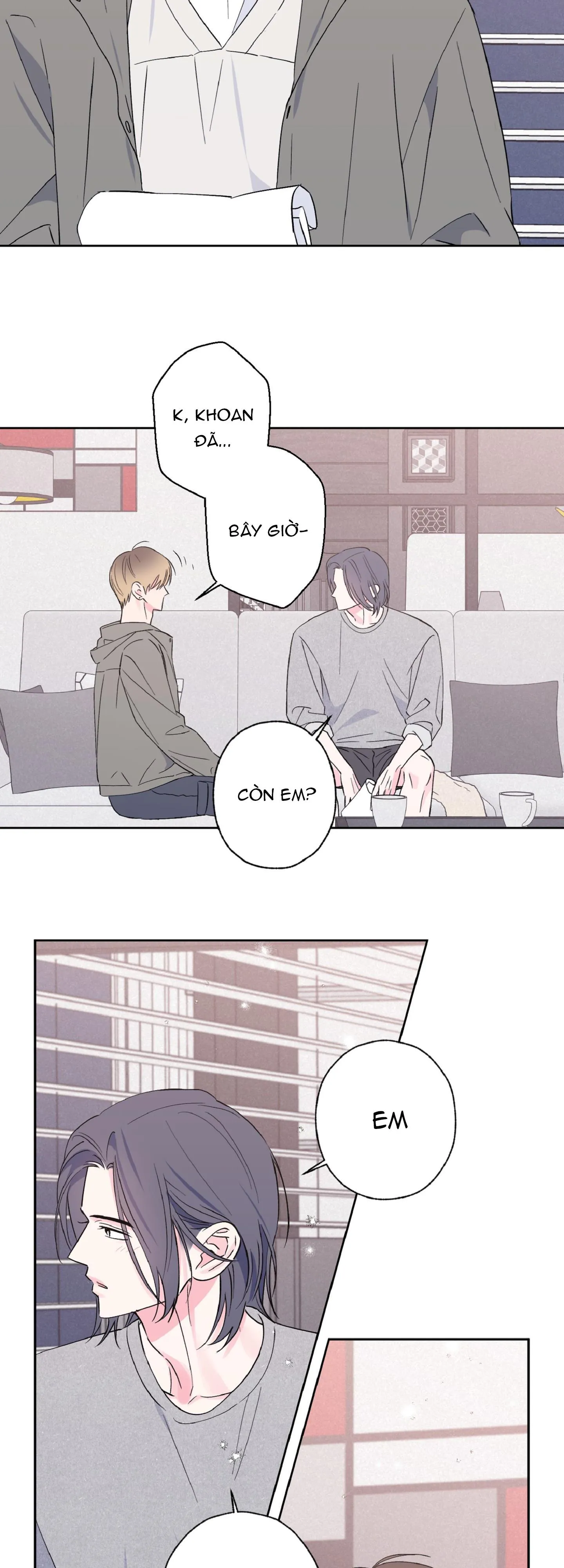 Vụ bê bối của Beta Chapter 28 Trang 22