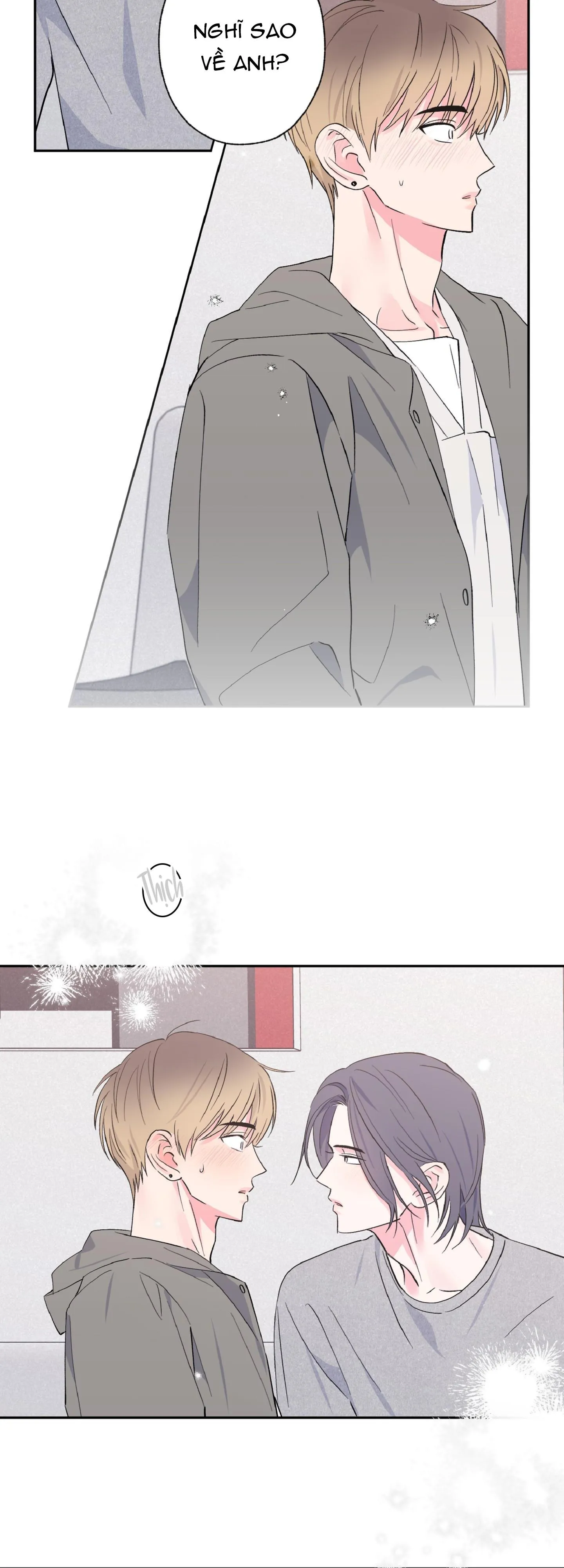 Vụ bê bối của Beta Chapter 28 Trang 23