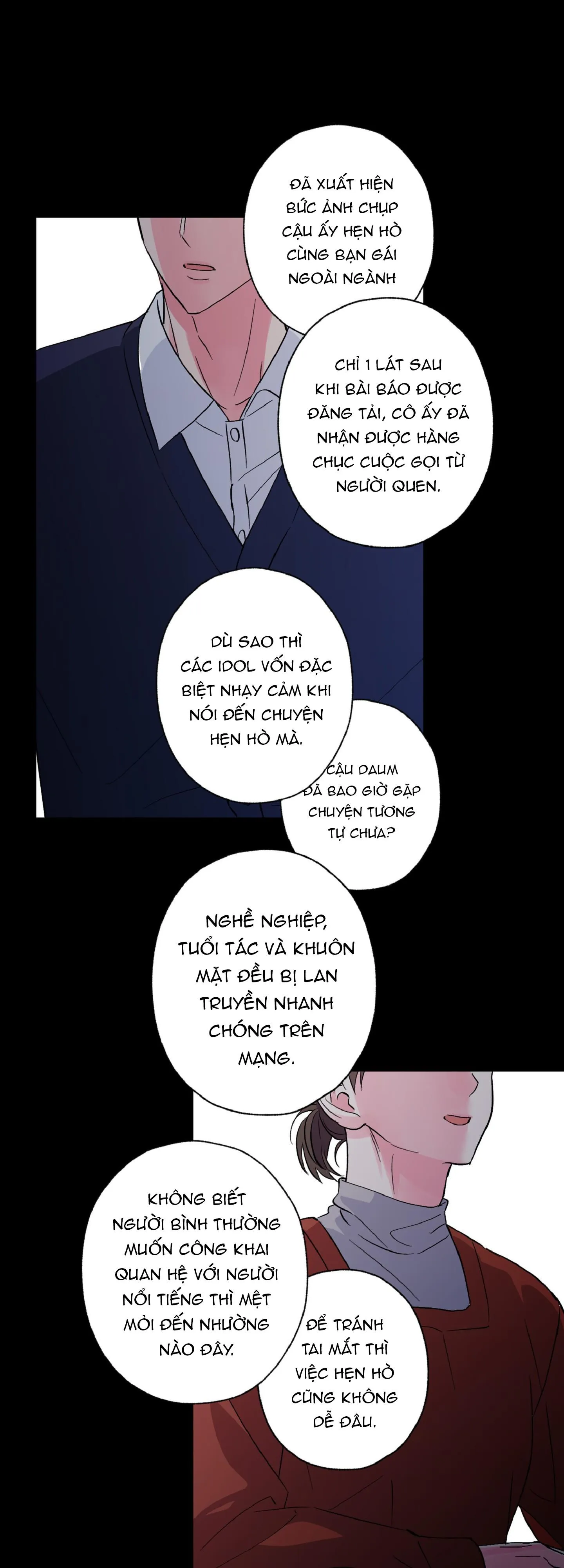 Vụ bê bối của Beta Chapter 28 Trang 27