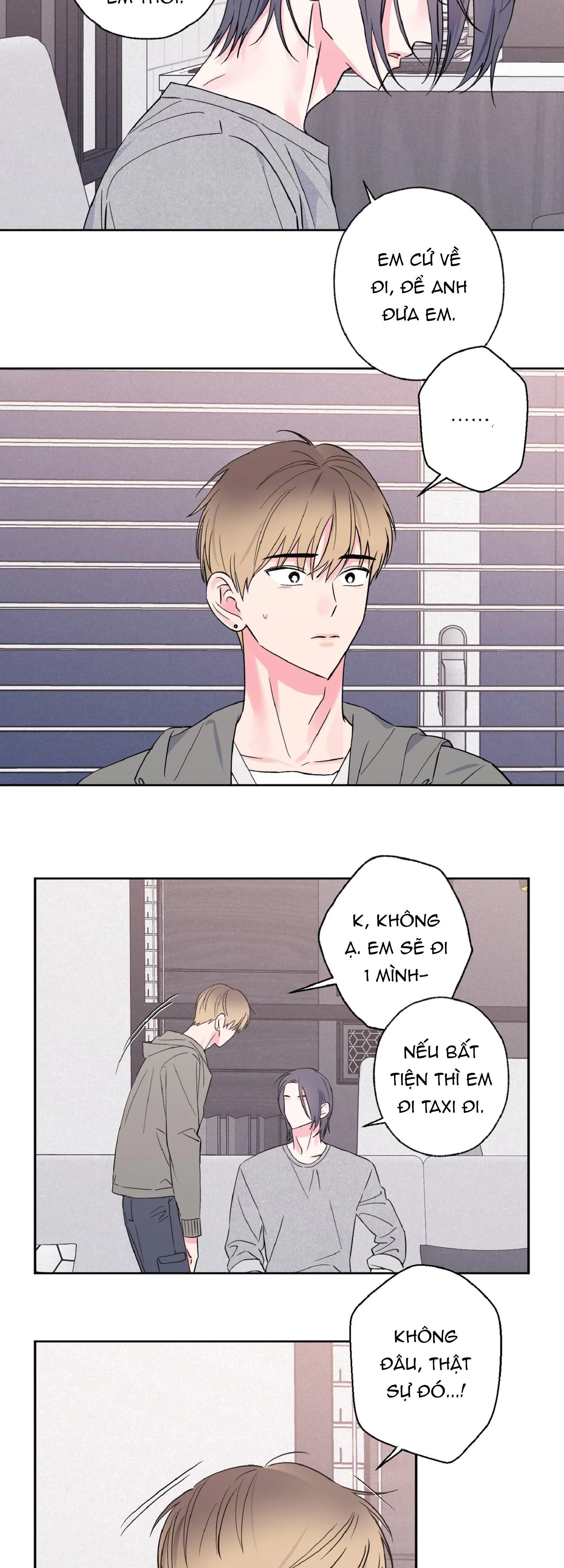 Vụ bê bối của Beta Chapter 29 Trang 7