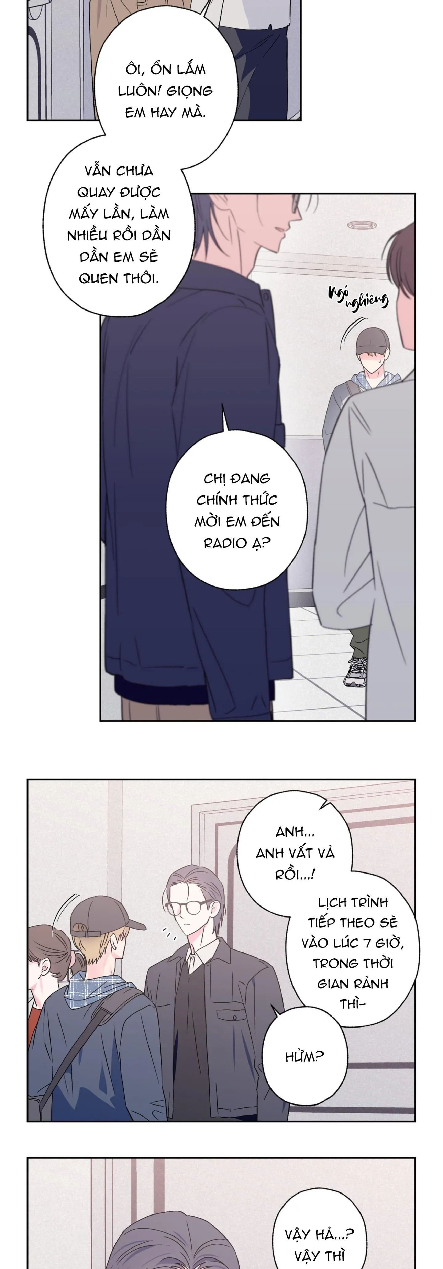 Vụ bê bối của Beta Chapter 29 Trang 18