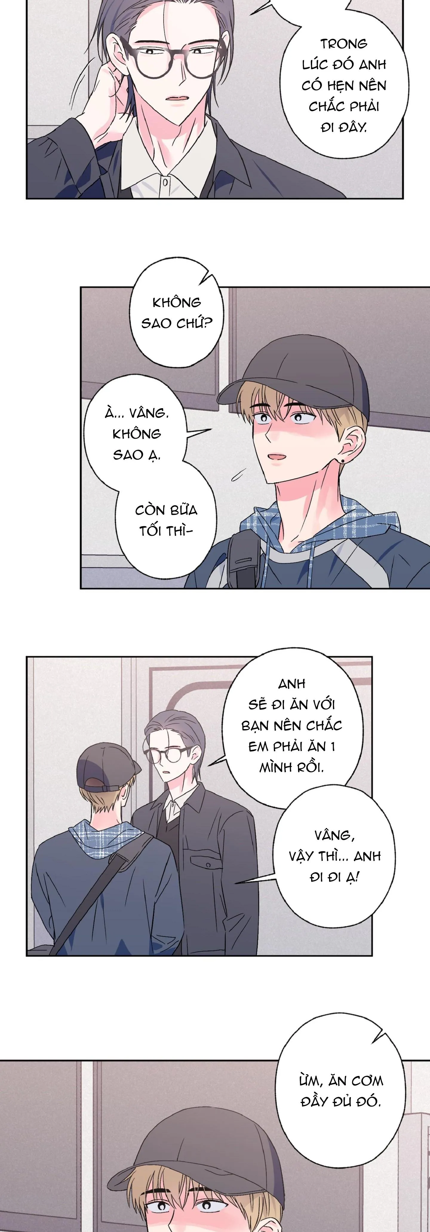 Vụ bê bối của Beta Chapter 29 Trang 19