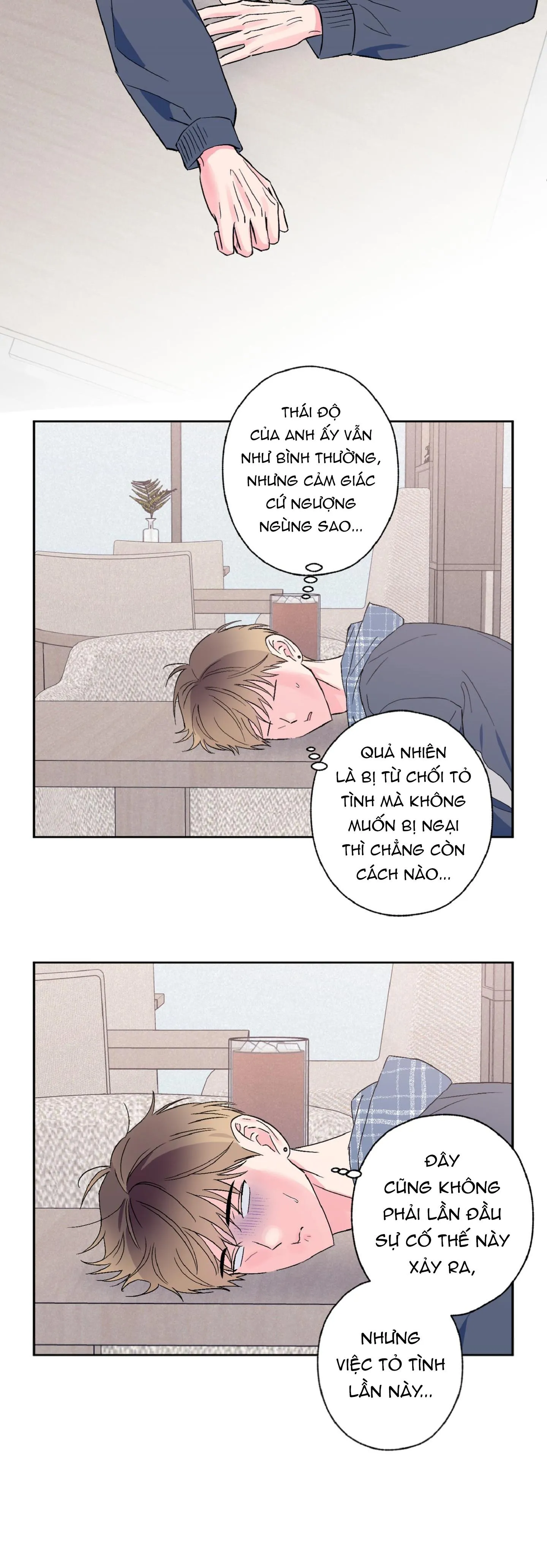 Vụ bê bối của Beta Chapter 29 Trang 21