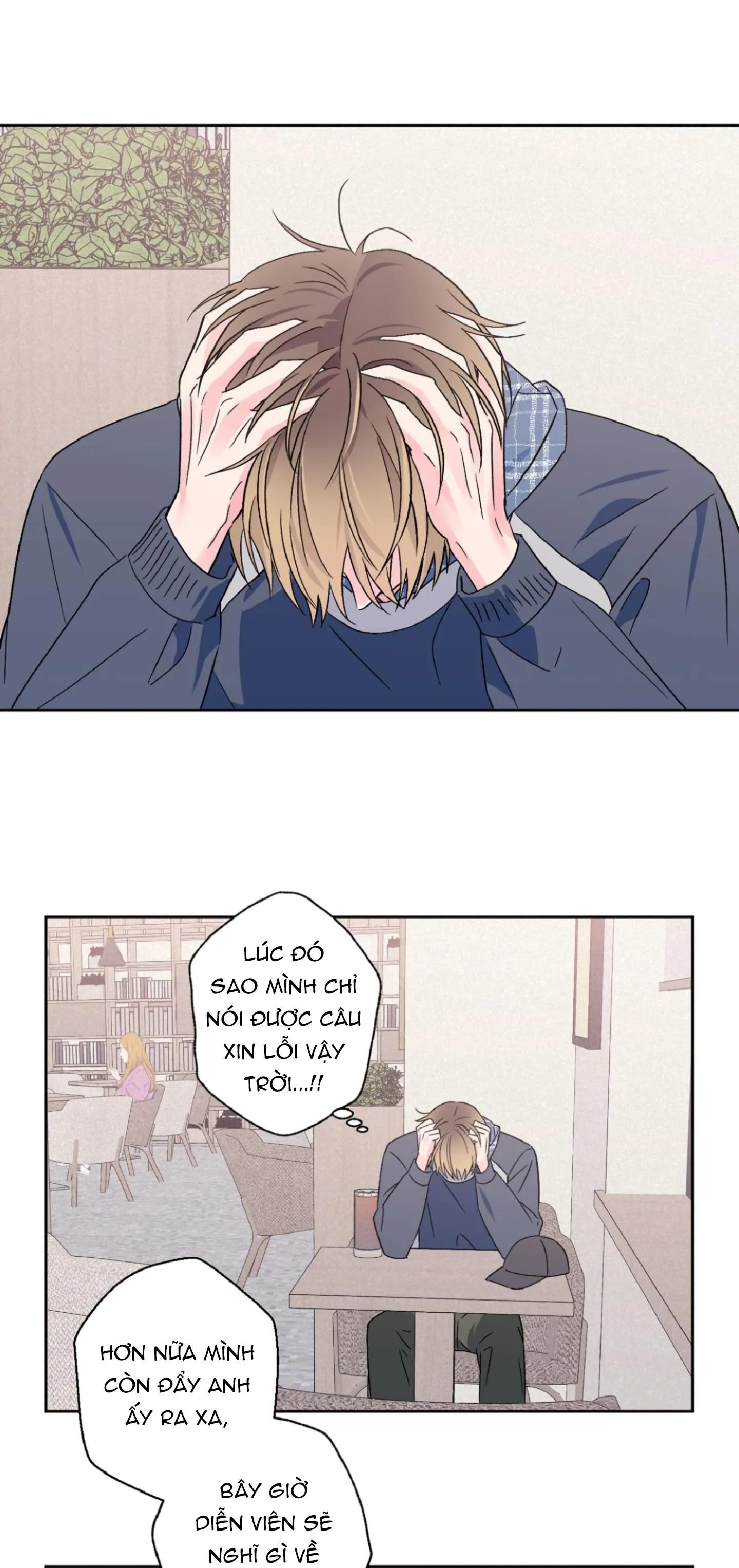 Vụ bê bối của Beta Chapter 29 Trang 23