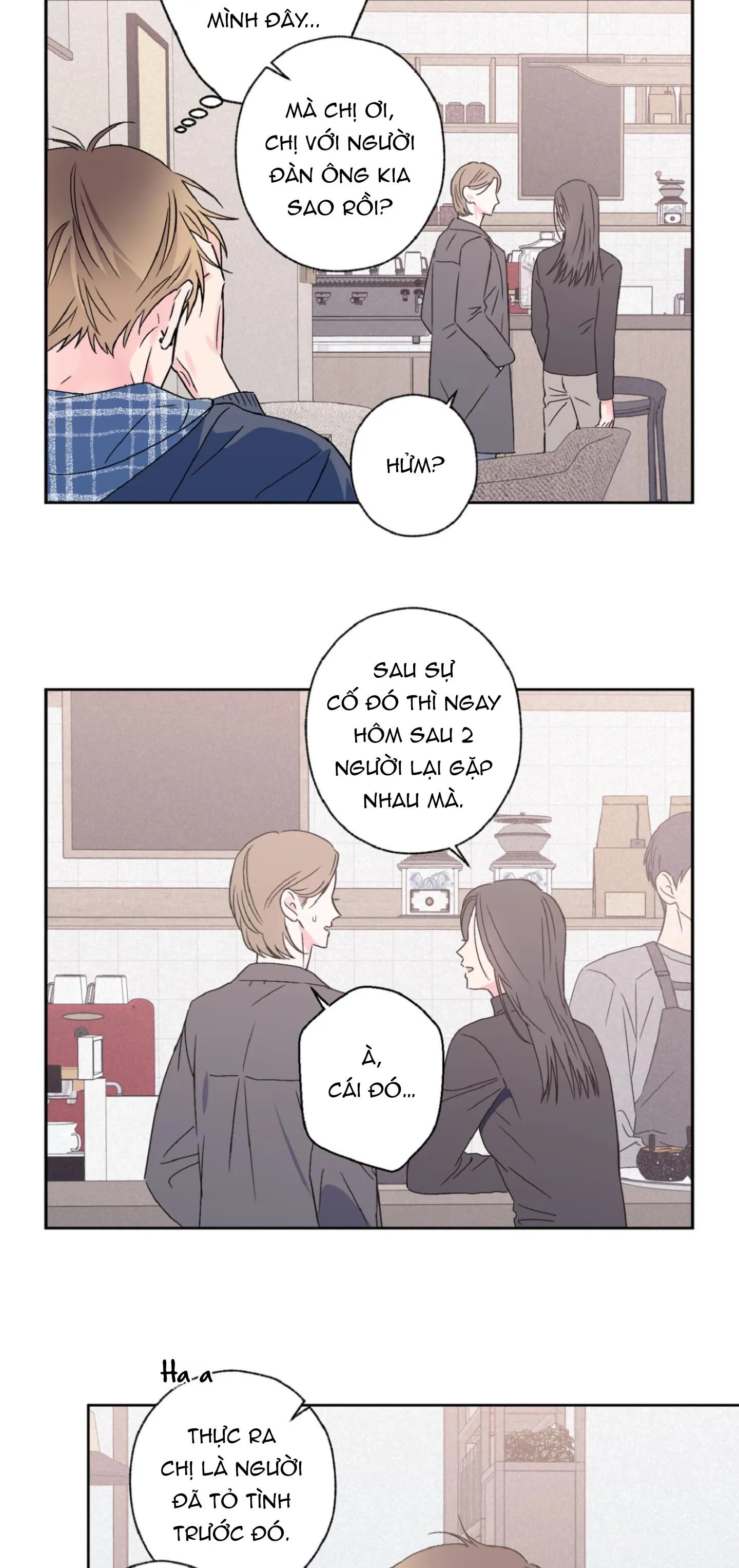 Vụ bê bối của Beta Chapter 29 Trang 24