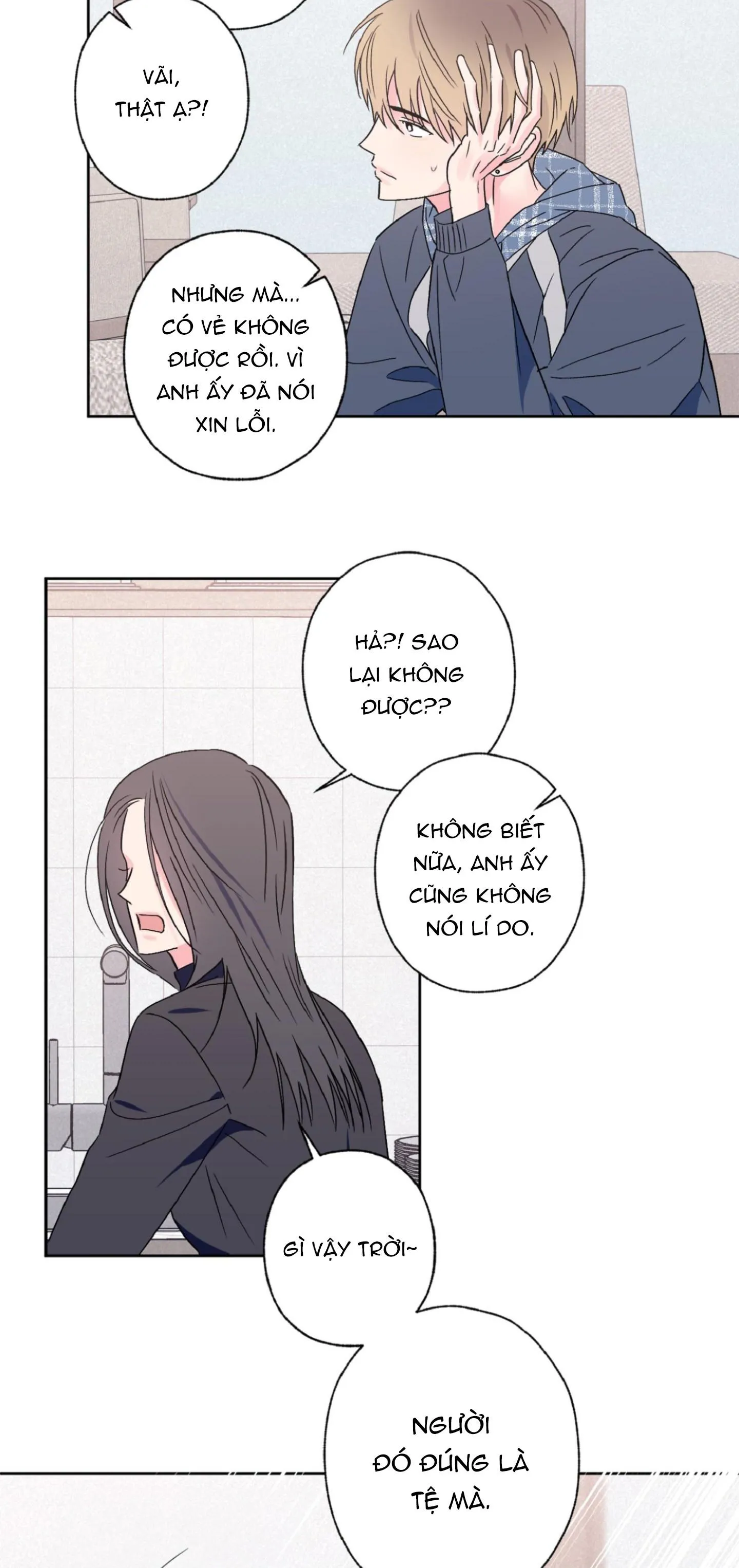 Vụ bê bối của Beta Chapter 29 Trang 25