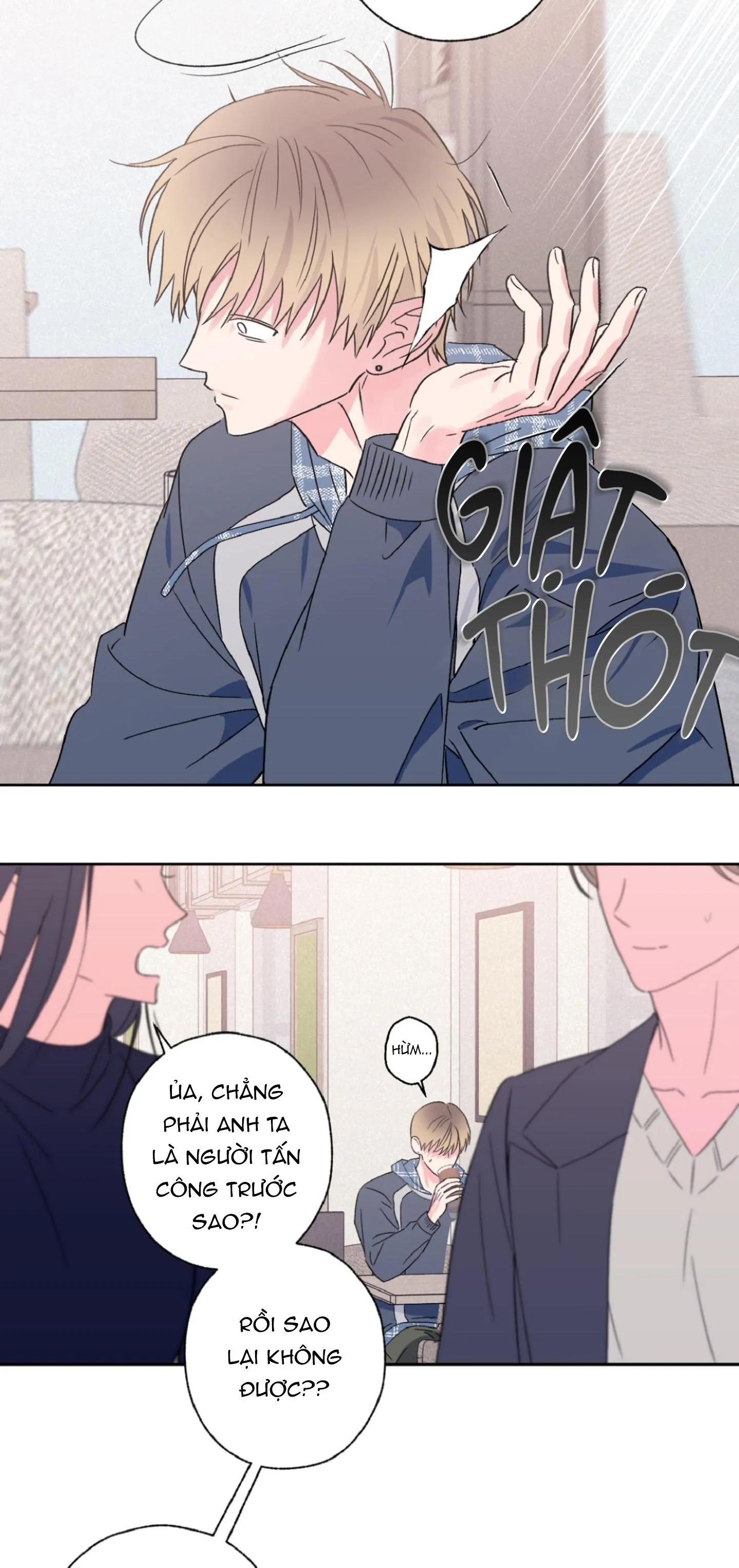 Vụ bê bối của Beta Chapter 29 Trang 26