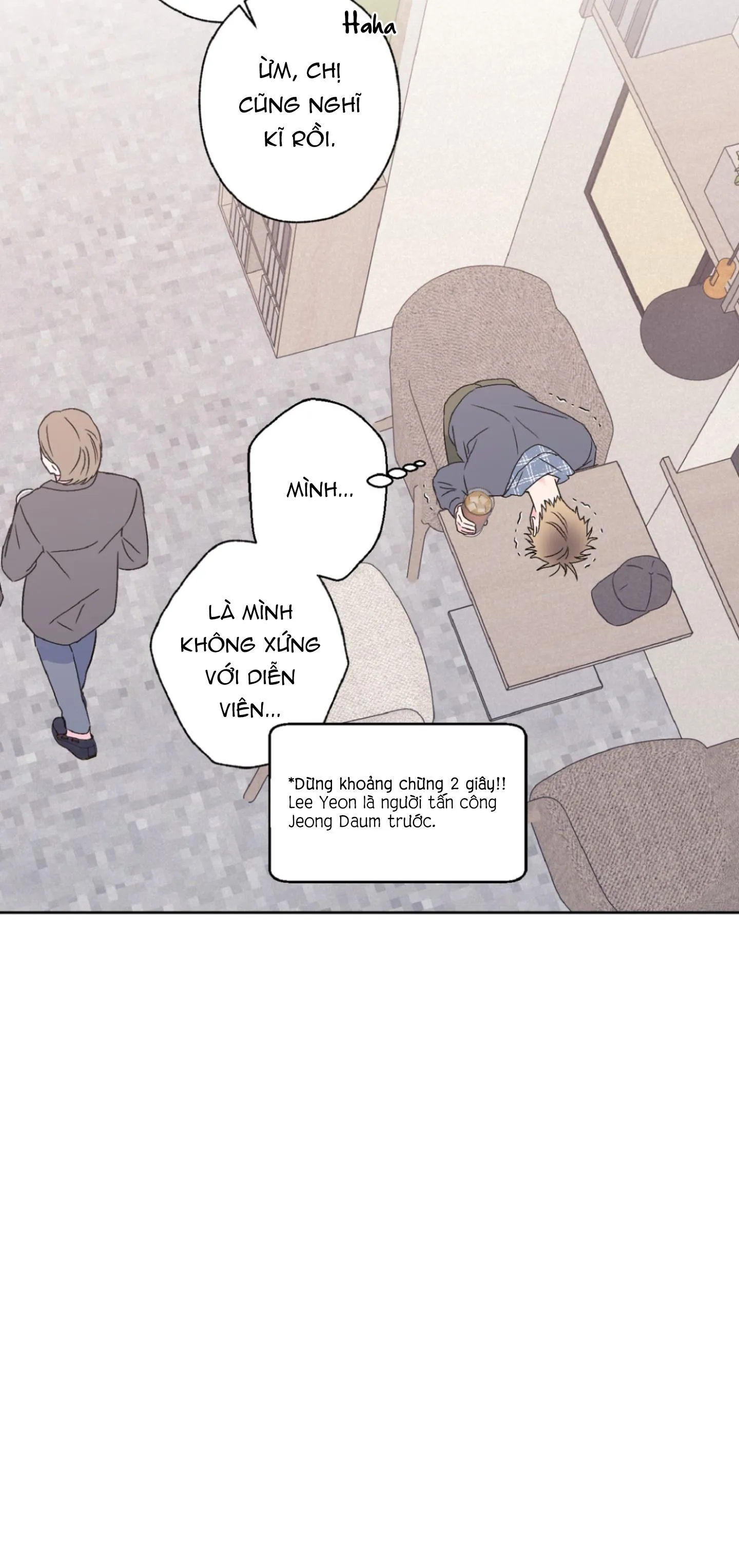 Vụ bê bối của Beta Chapter 29 Trang 28