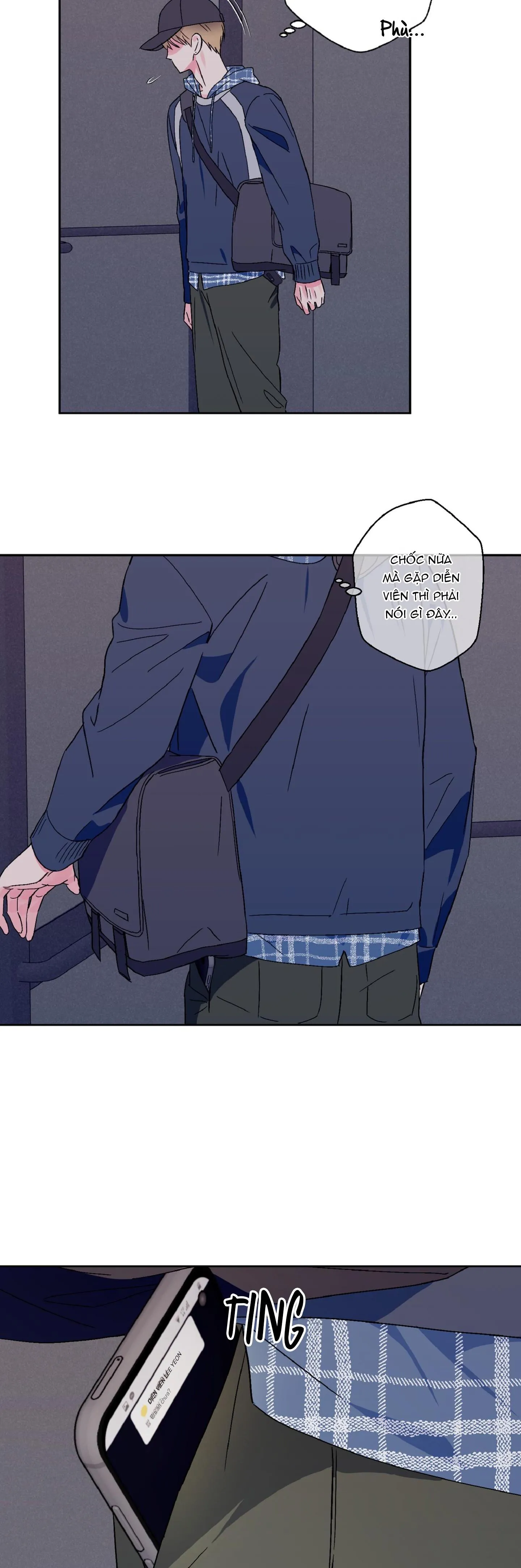 Vụ bê bối của Beta Chapter 30 Trang 3