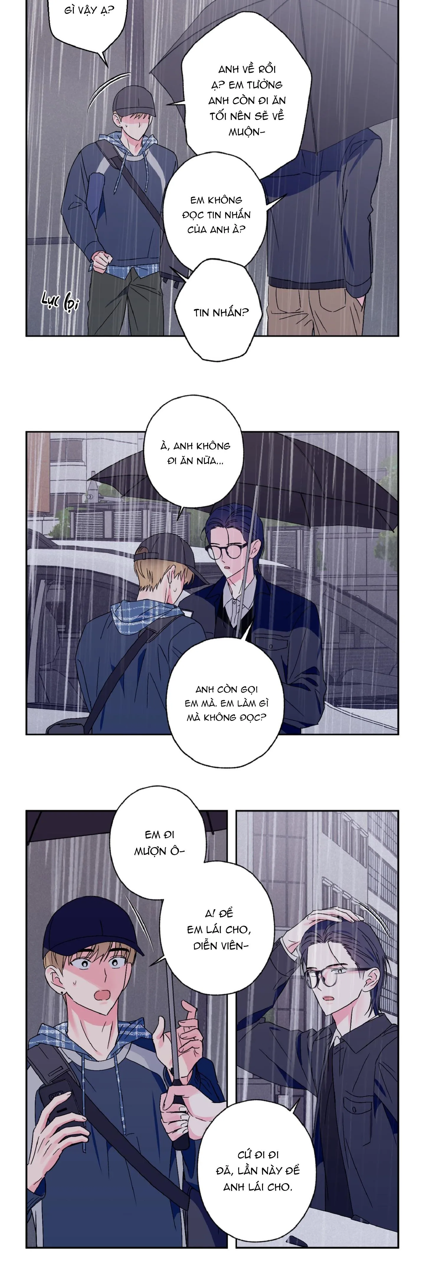 Vụ bê bối của Beta Chapter 30 Trang 6