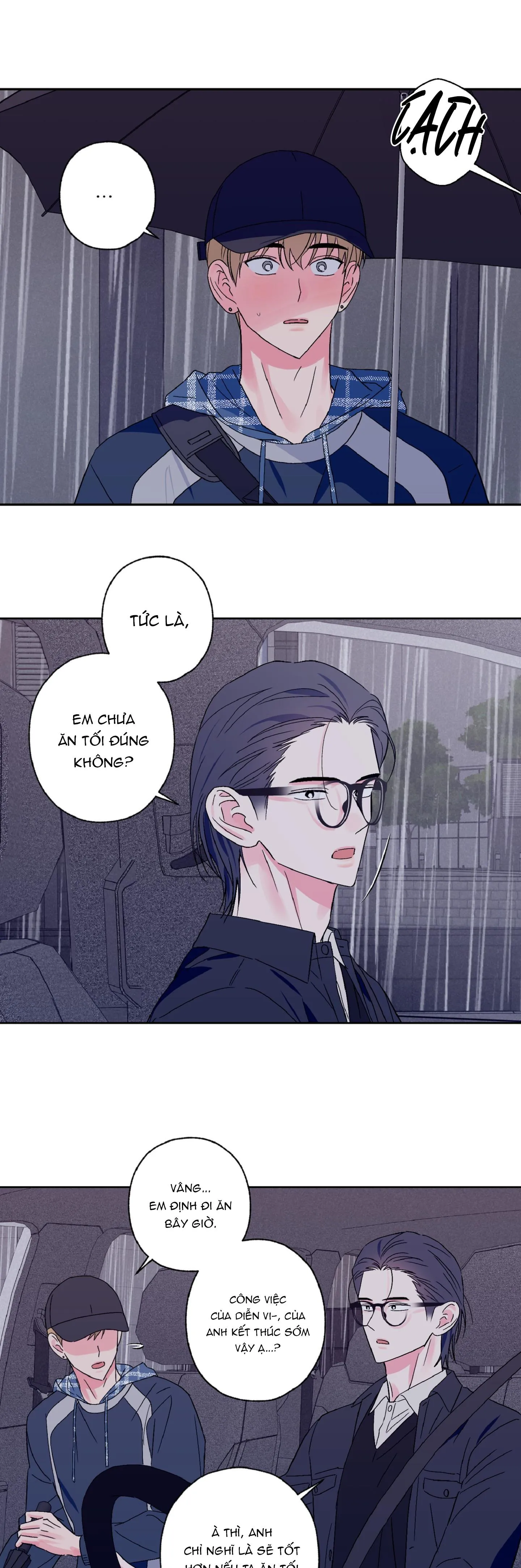 Vụ bê bối của Beta Chapter 30 Trang 7