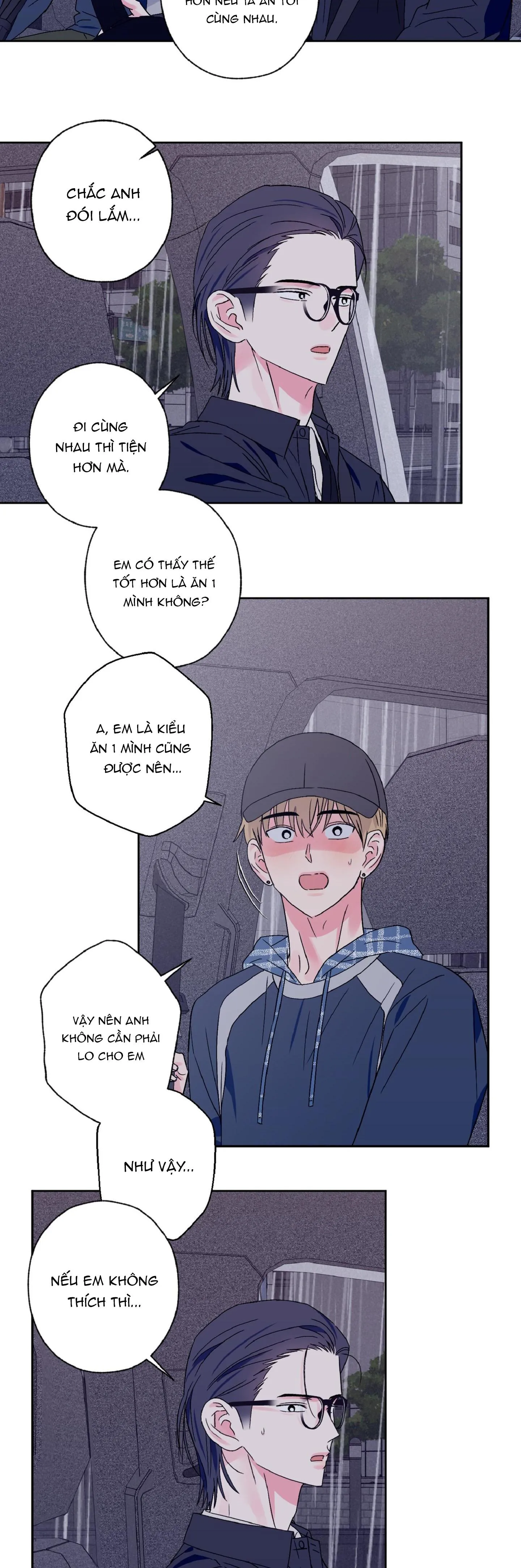 Vụ bê bối của Beta Chapter 30 Trang 8