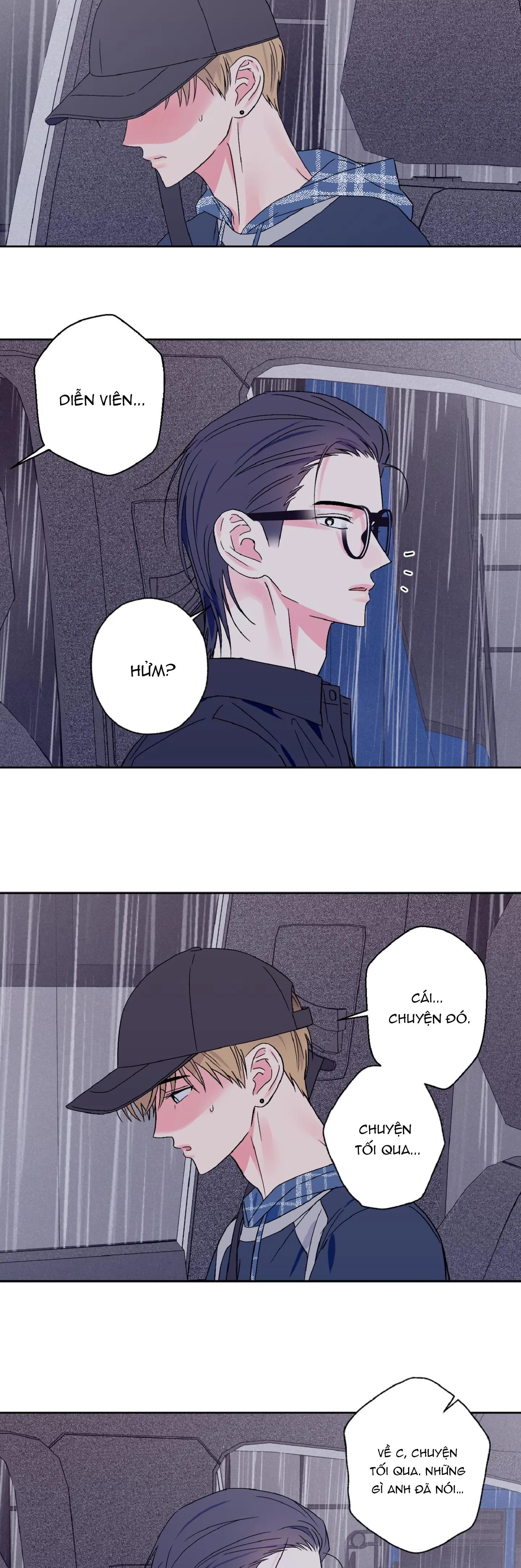 Vụ bê bối của Beta Chapter 30 Trang 10