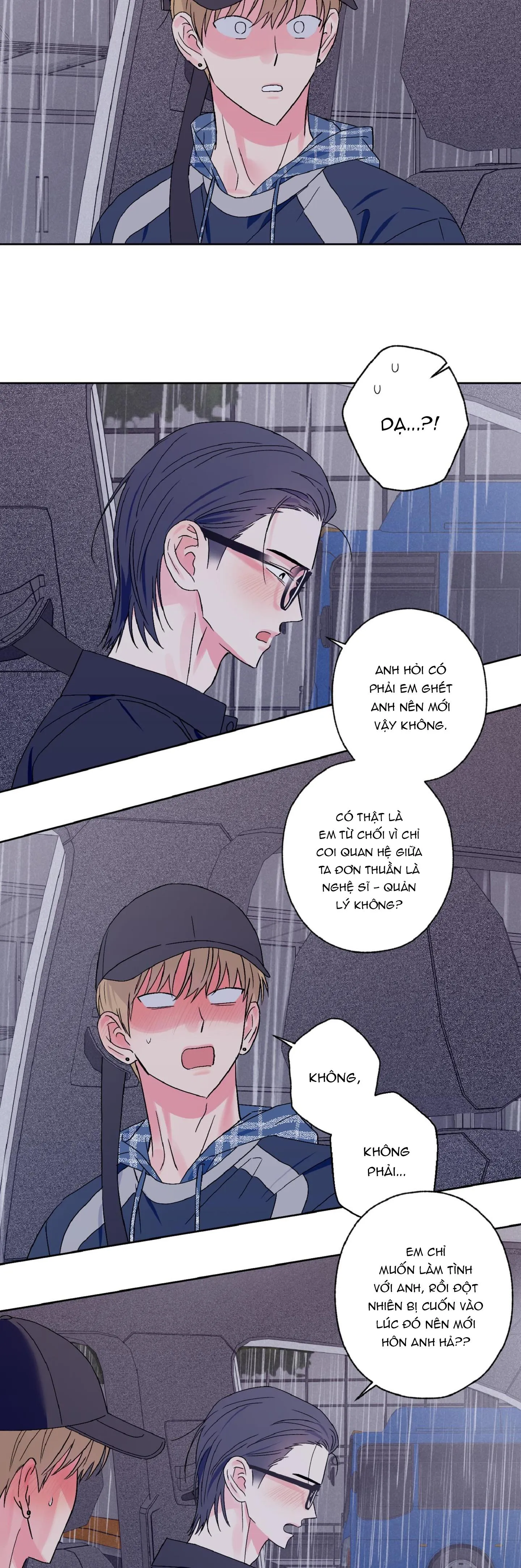 Vụ bê bối của Beta Chapter 30 Trang 15