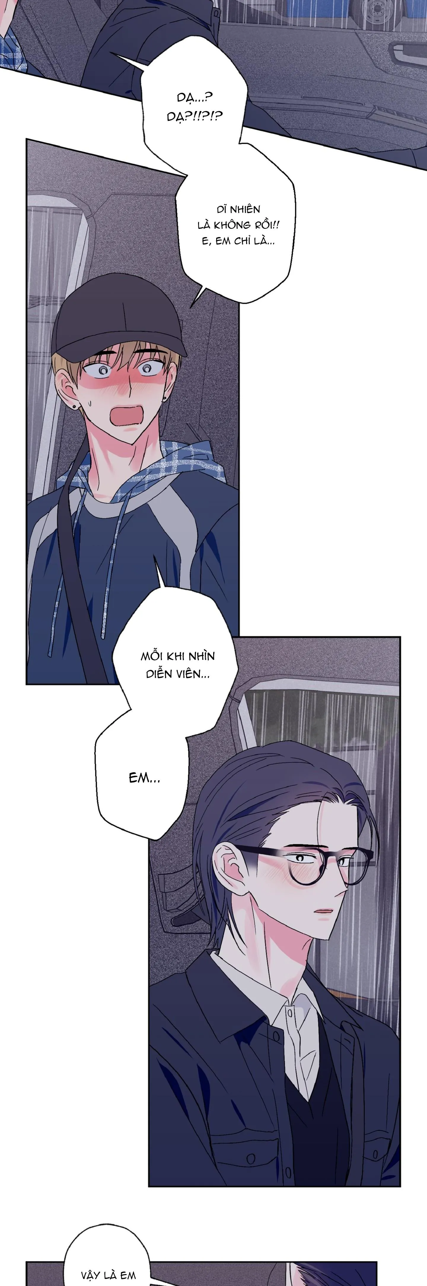 Vụ bê bối của Beta Chapter 30 Trang 16