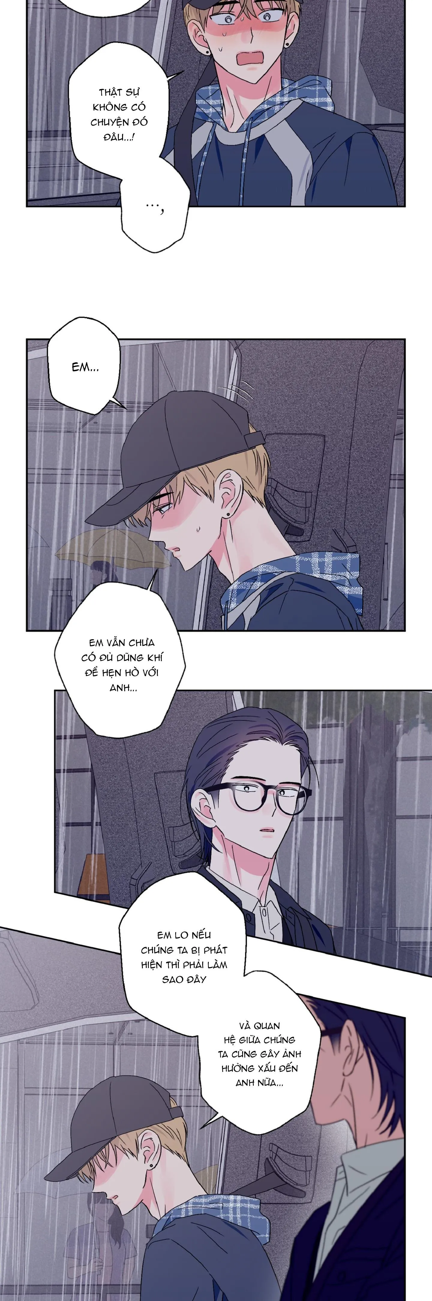 Vụ bê bối của Beta Chapter 30 Trang 18