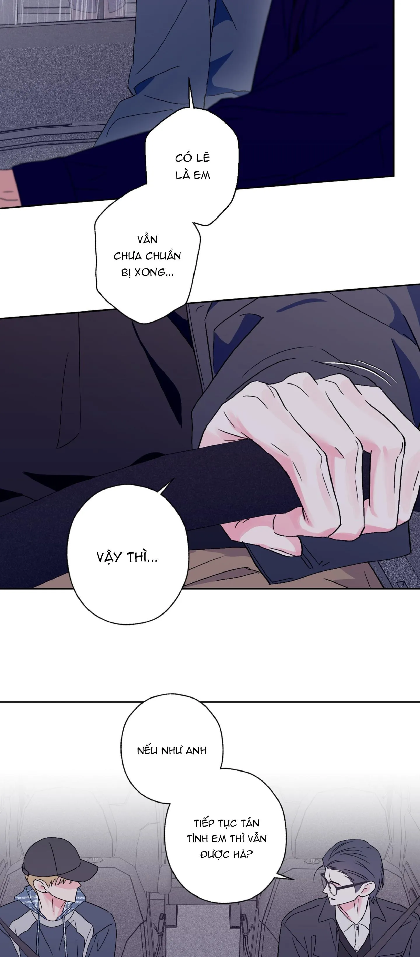 Vụ bê bối của Beta Chapter 30 Trang 19