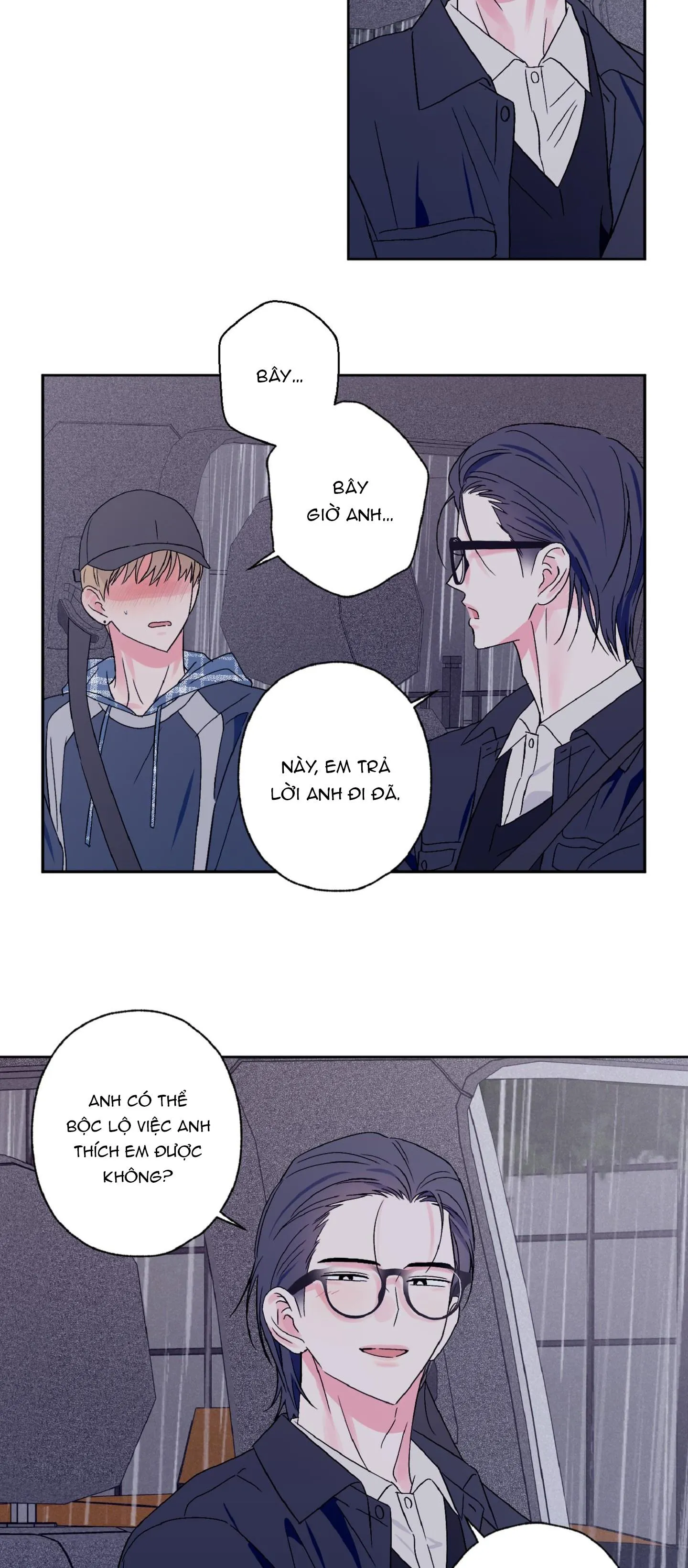 Vụ bê bối của Beta Chapter 30 Trang 22